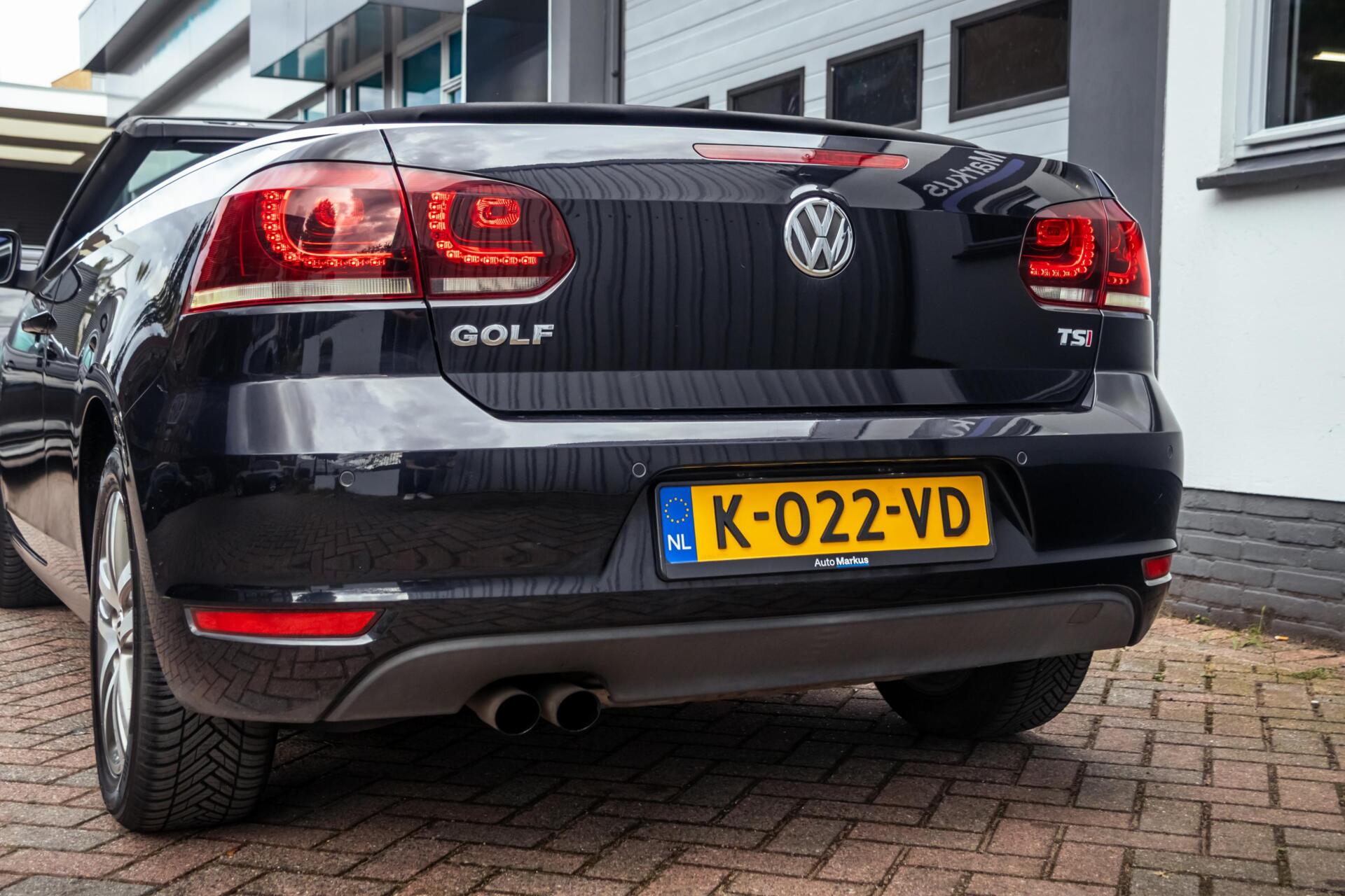 Foto van Volkswagen Golf Cabriolet