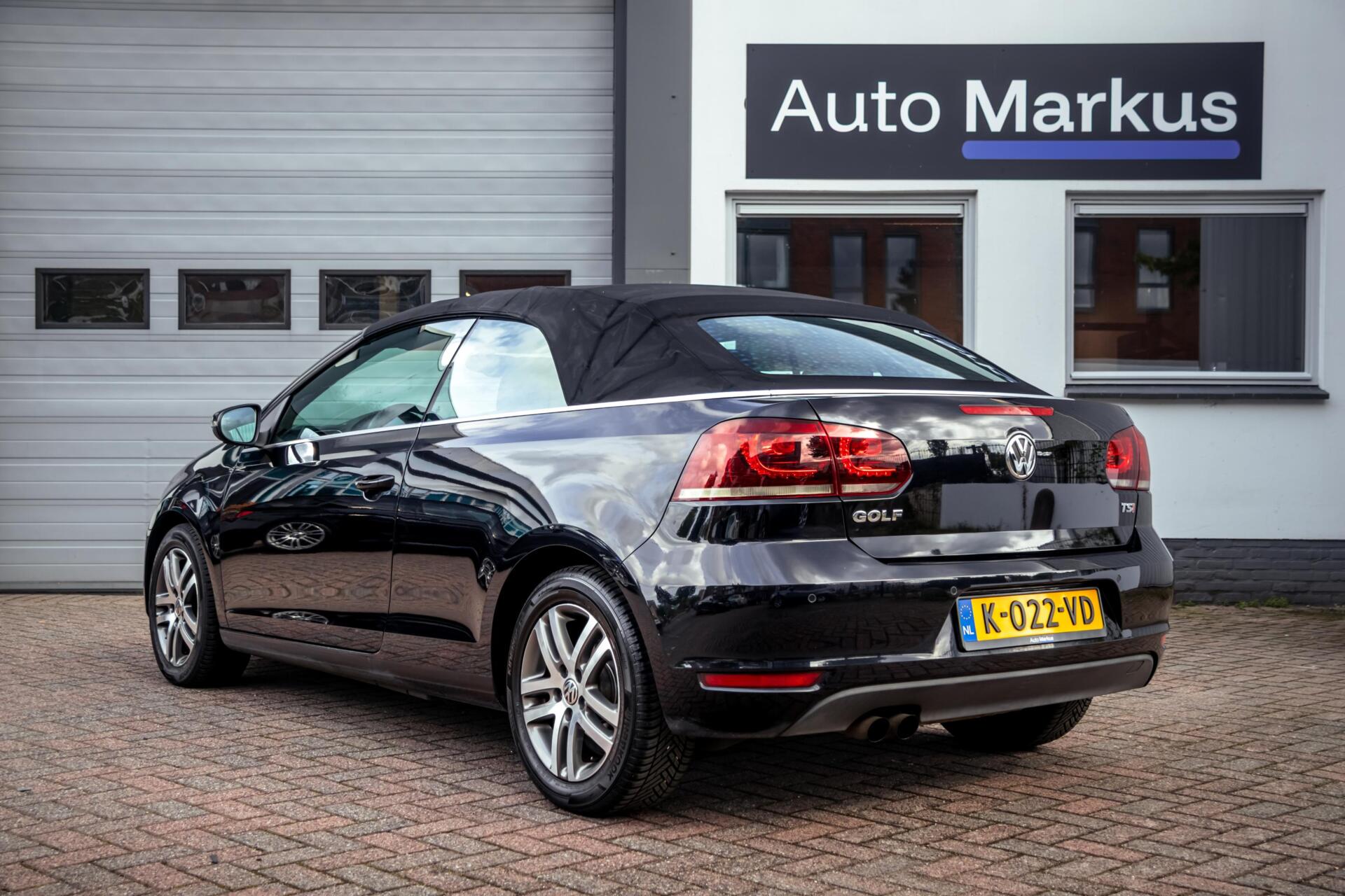 Foto van Volkswagen Golf Cabriolet