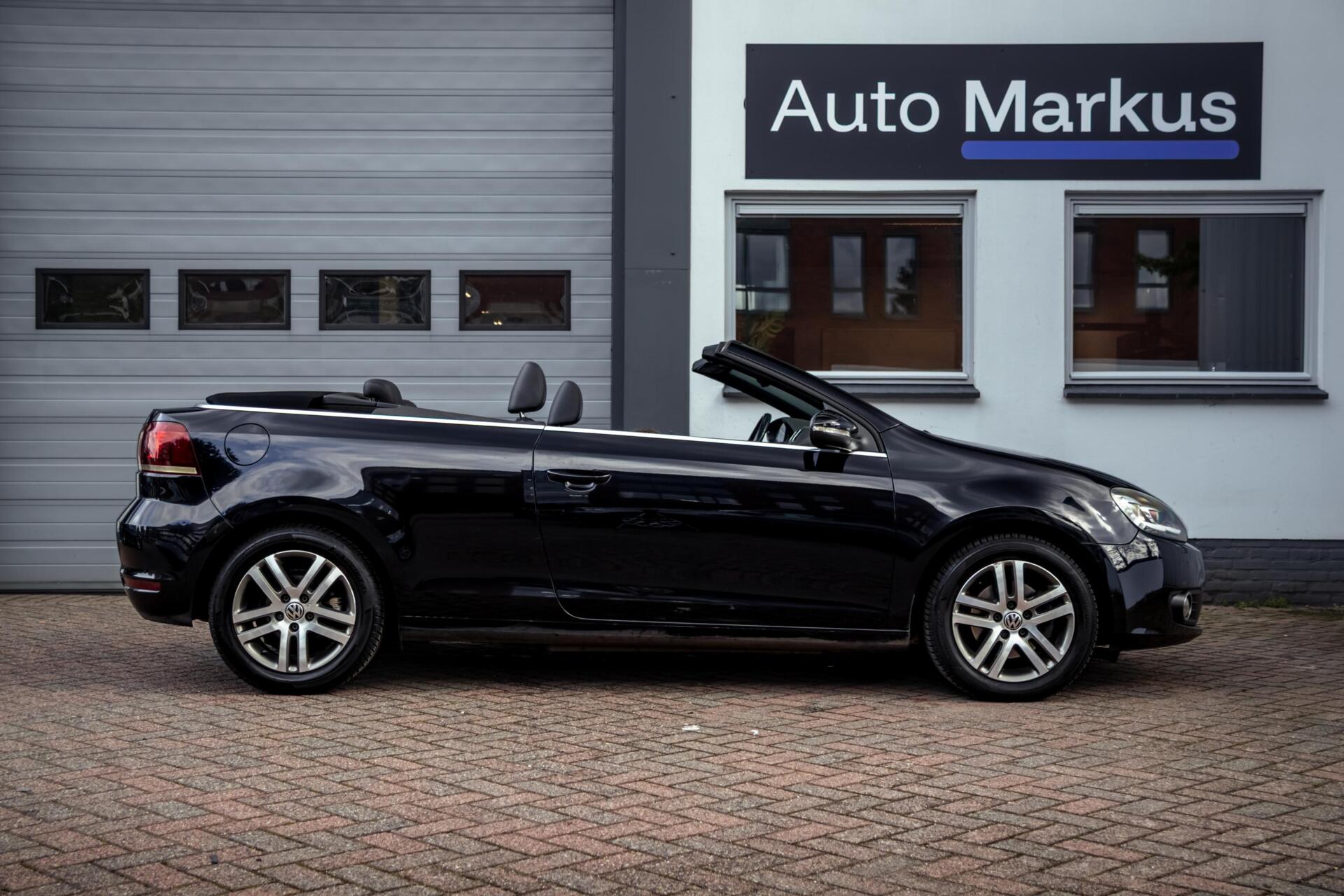 Foto van Volkswagen Golf Cabriolet