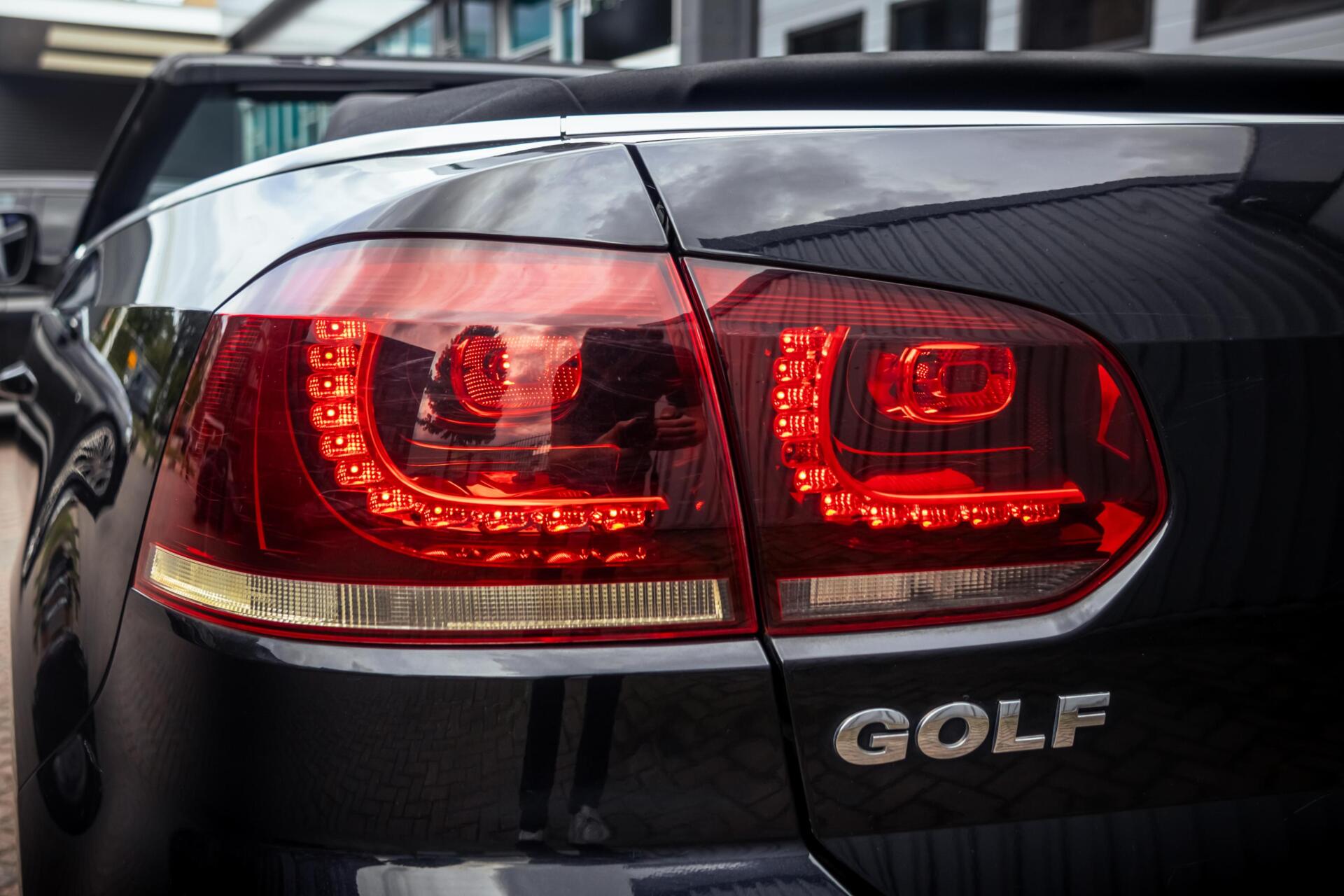 Foto van Volkswagen Golf Cabriolet