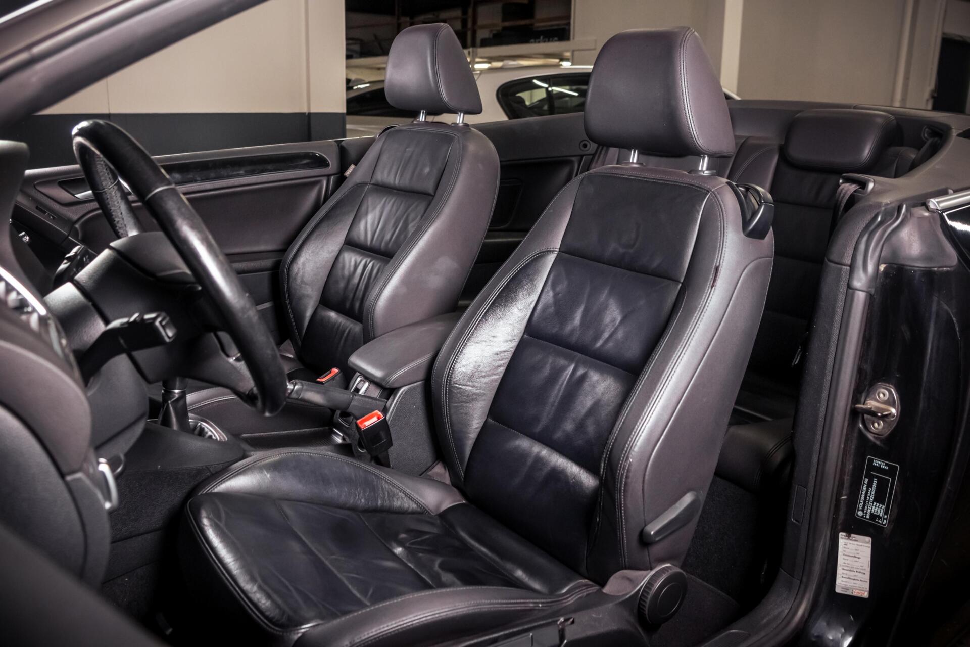 Foto van Volkswagen Golf Cabriolet