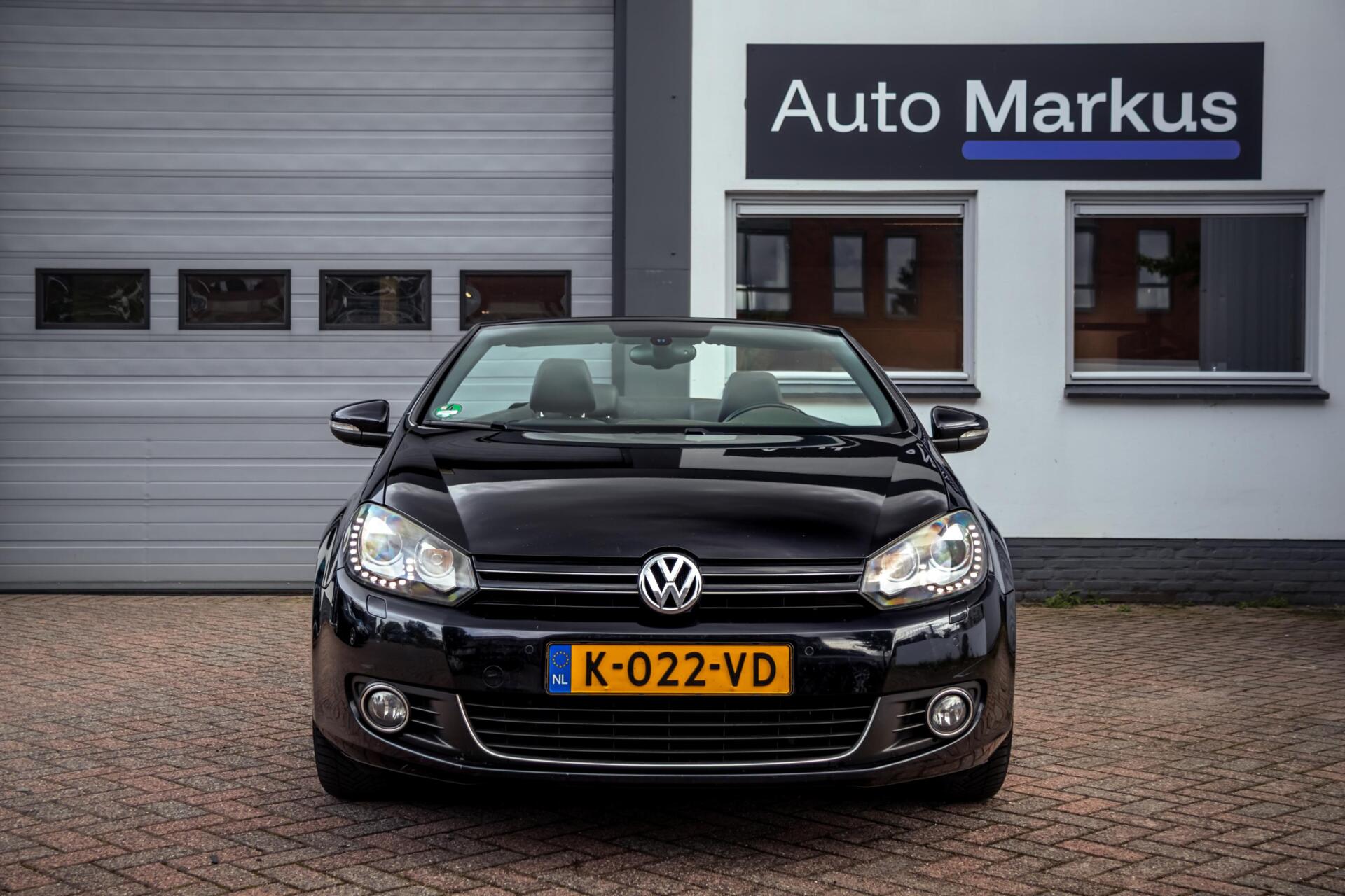 Foto van Volkswagen Golf Cabriolet