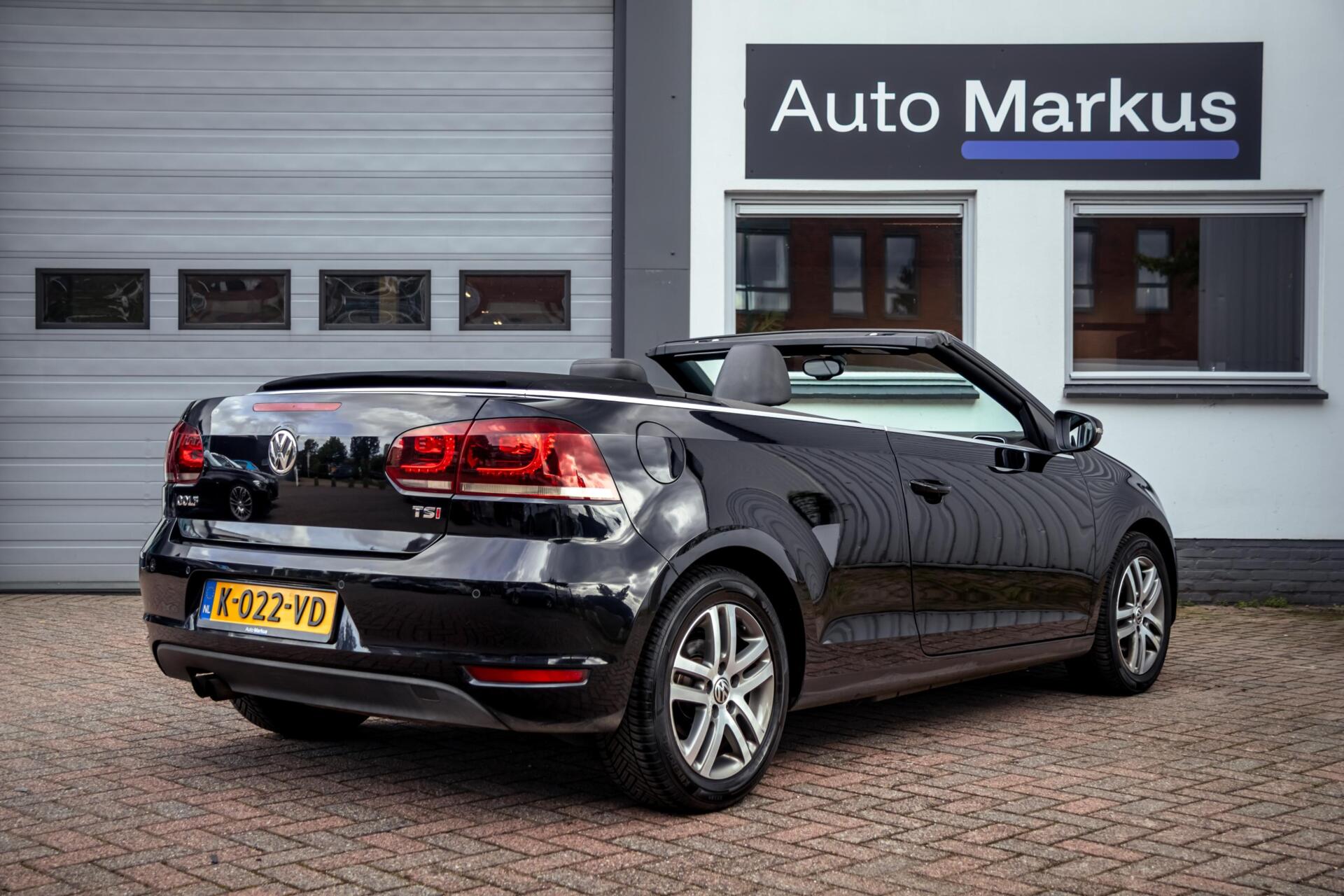 Foto van Volkswagen Golf Cabriolet