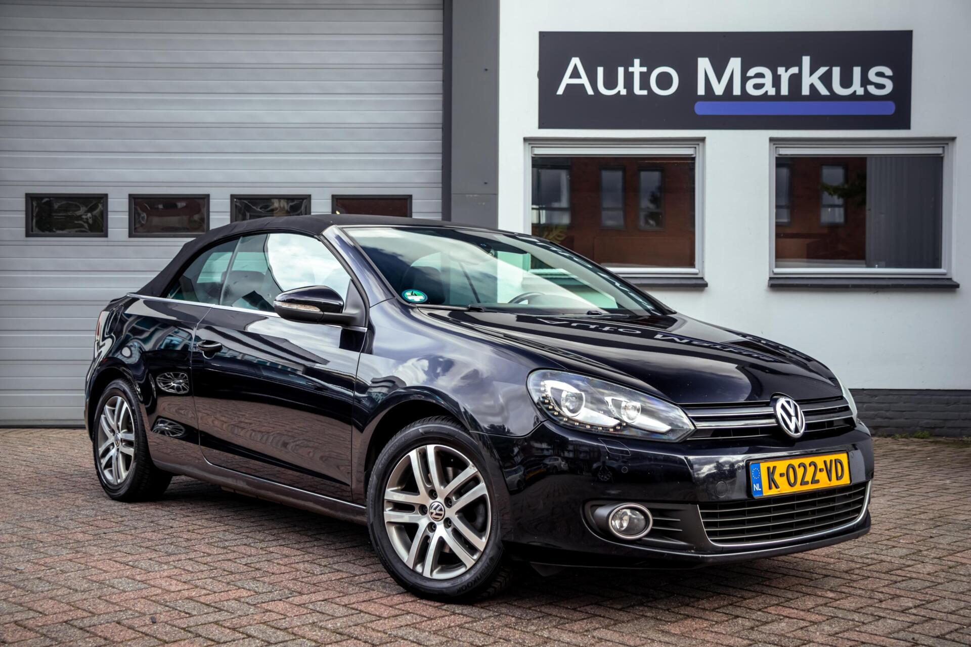 Foto van Volkswagen Golf Cabriolet