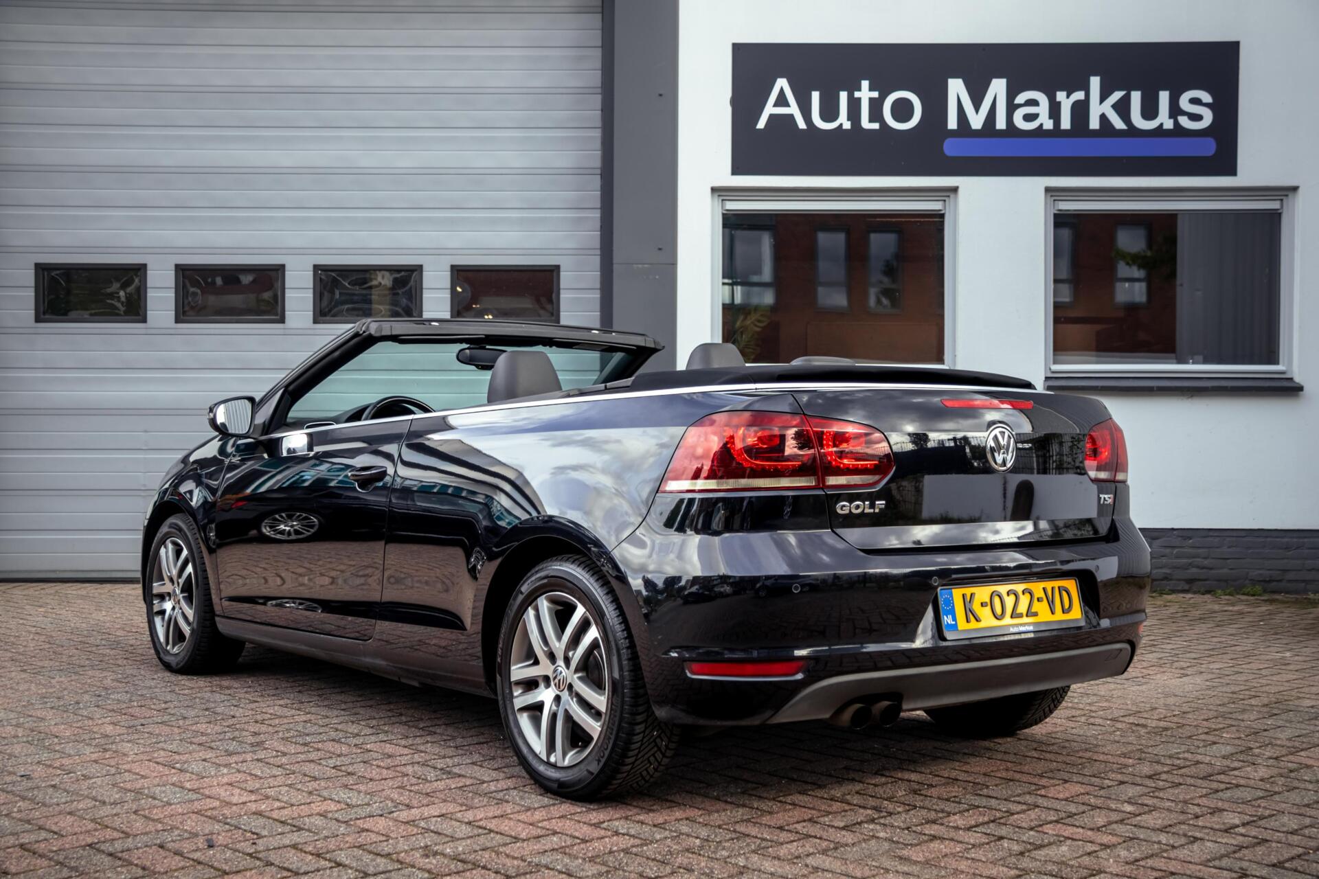 Foto van Volkswagen Golf Cabriolet