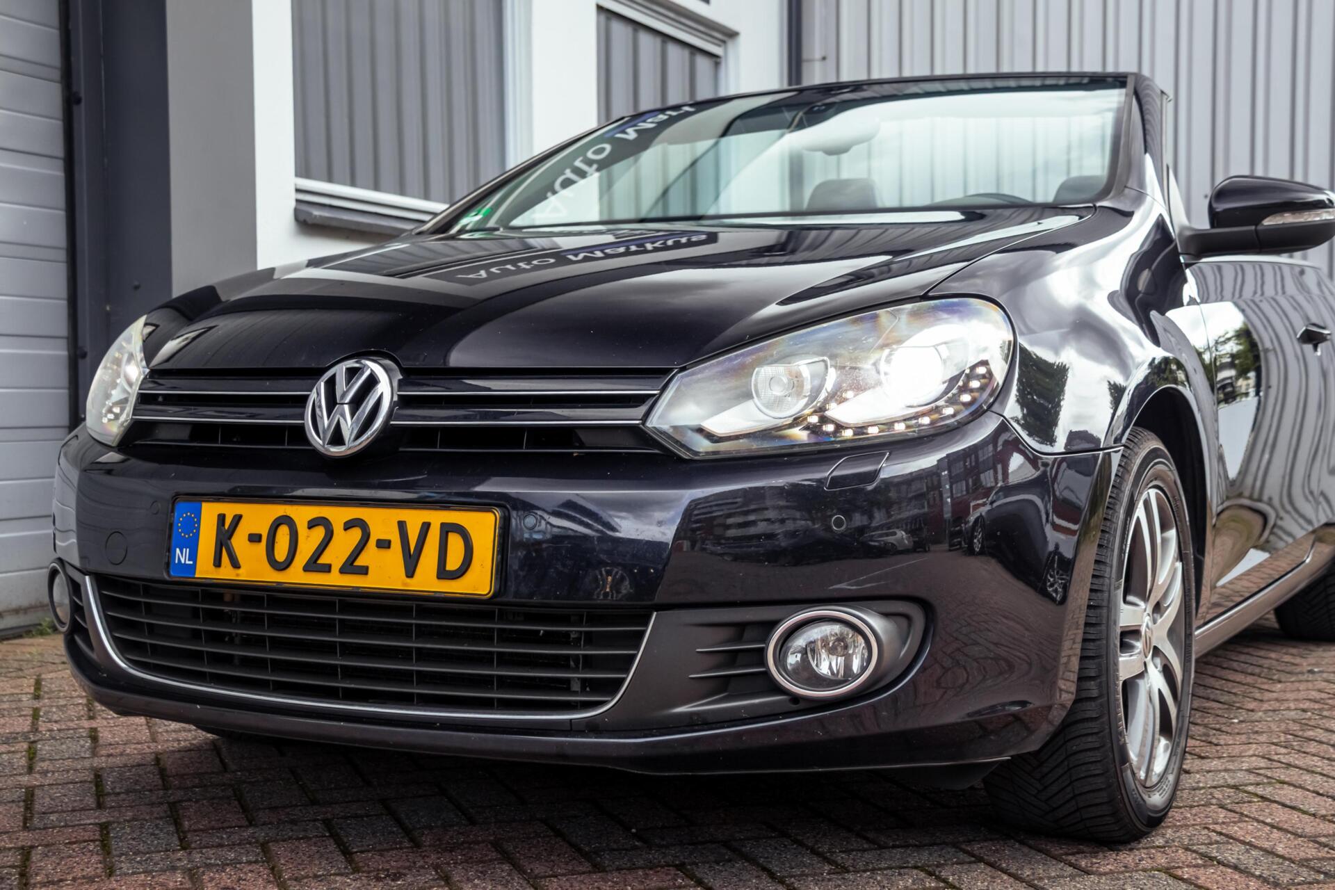 Foto van Volkswagen Golf Cabriolet