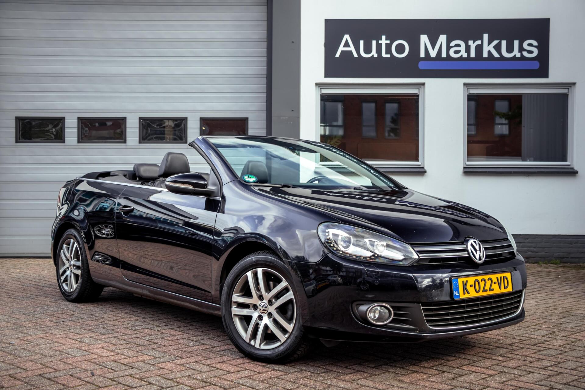 Volkswagen Golf Cabriolet 1.4 TSI 2012 - voorkant