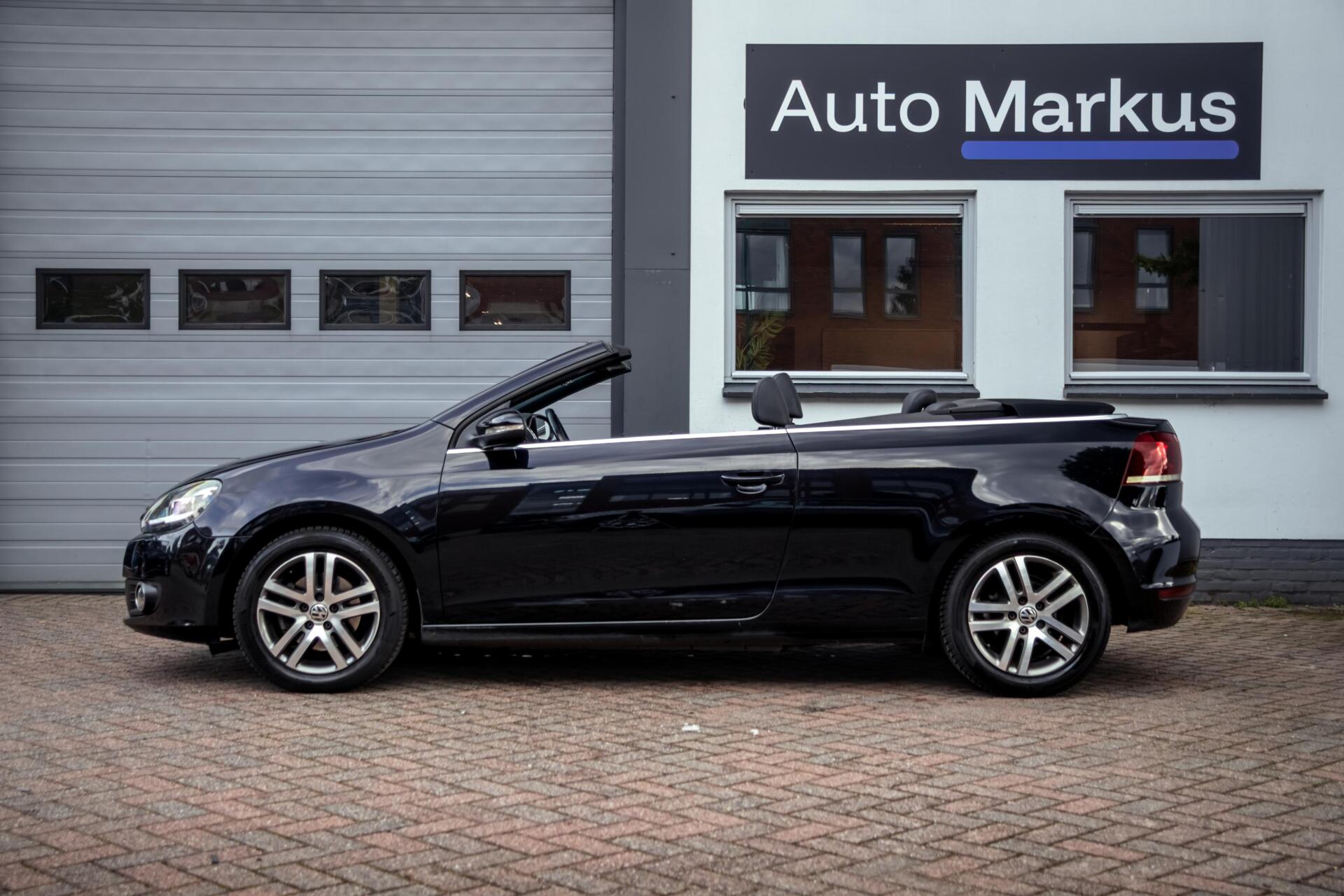 Foto van Volkswagen Golf Cabriolet