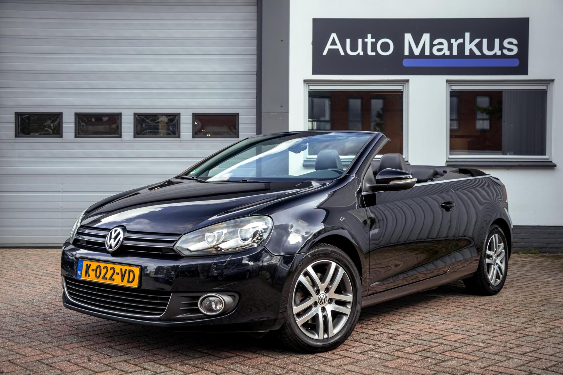 Foto van Volkswagen Golf Cabriolet