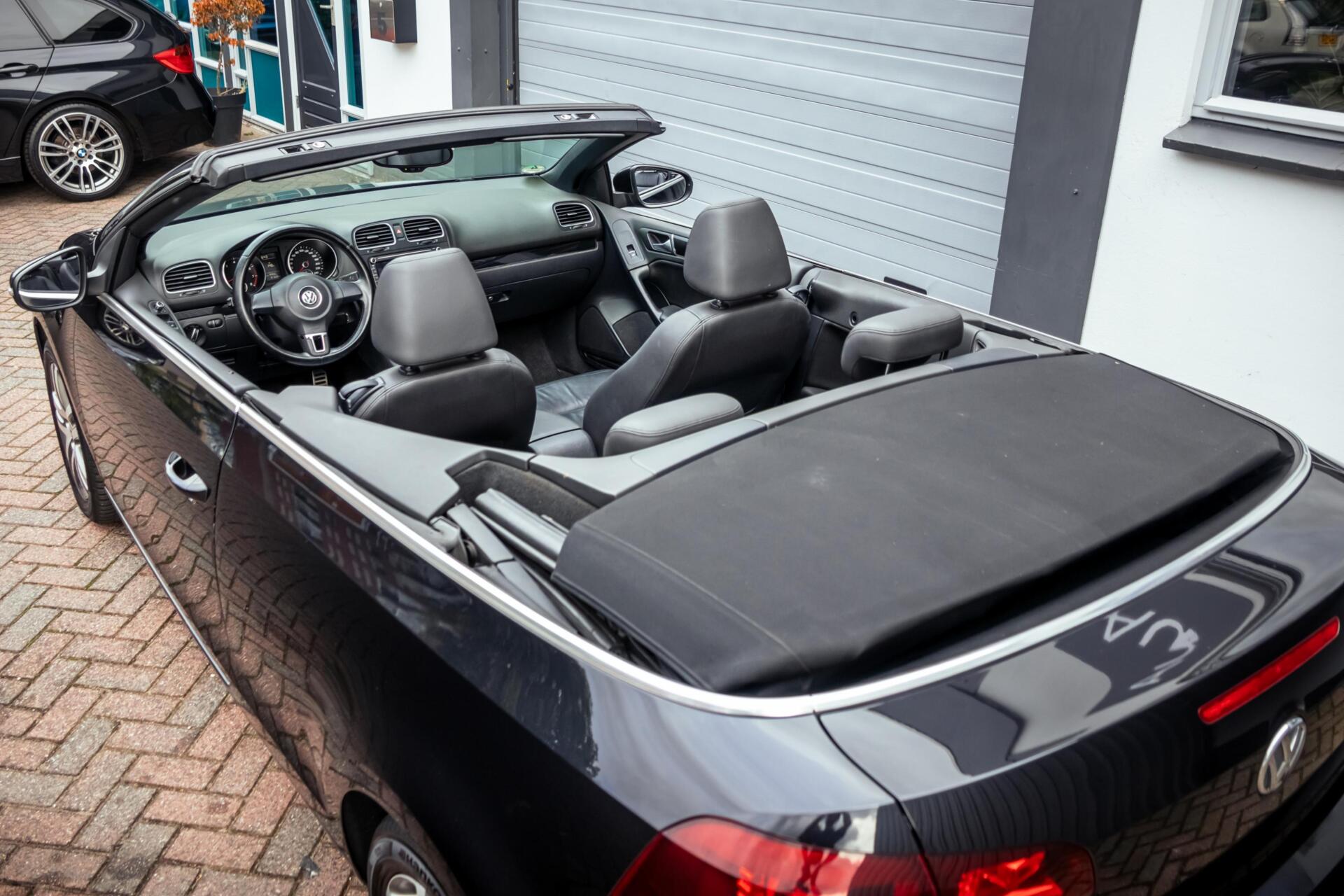 Foto van Volkswagen Golf Cabriolet