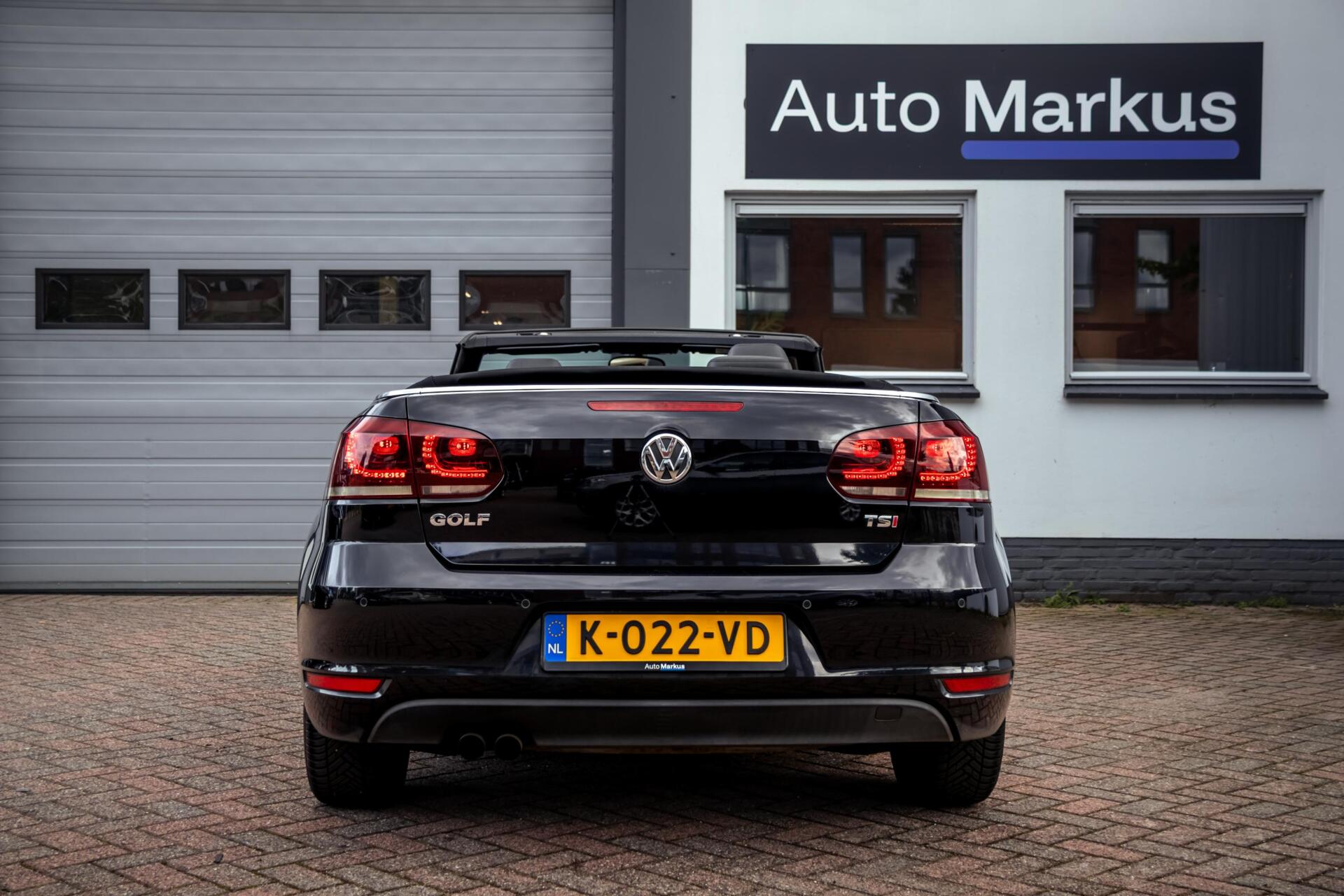 Foto van Volkswagen Golf Cabriolet