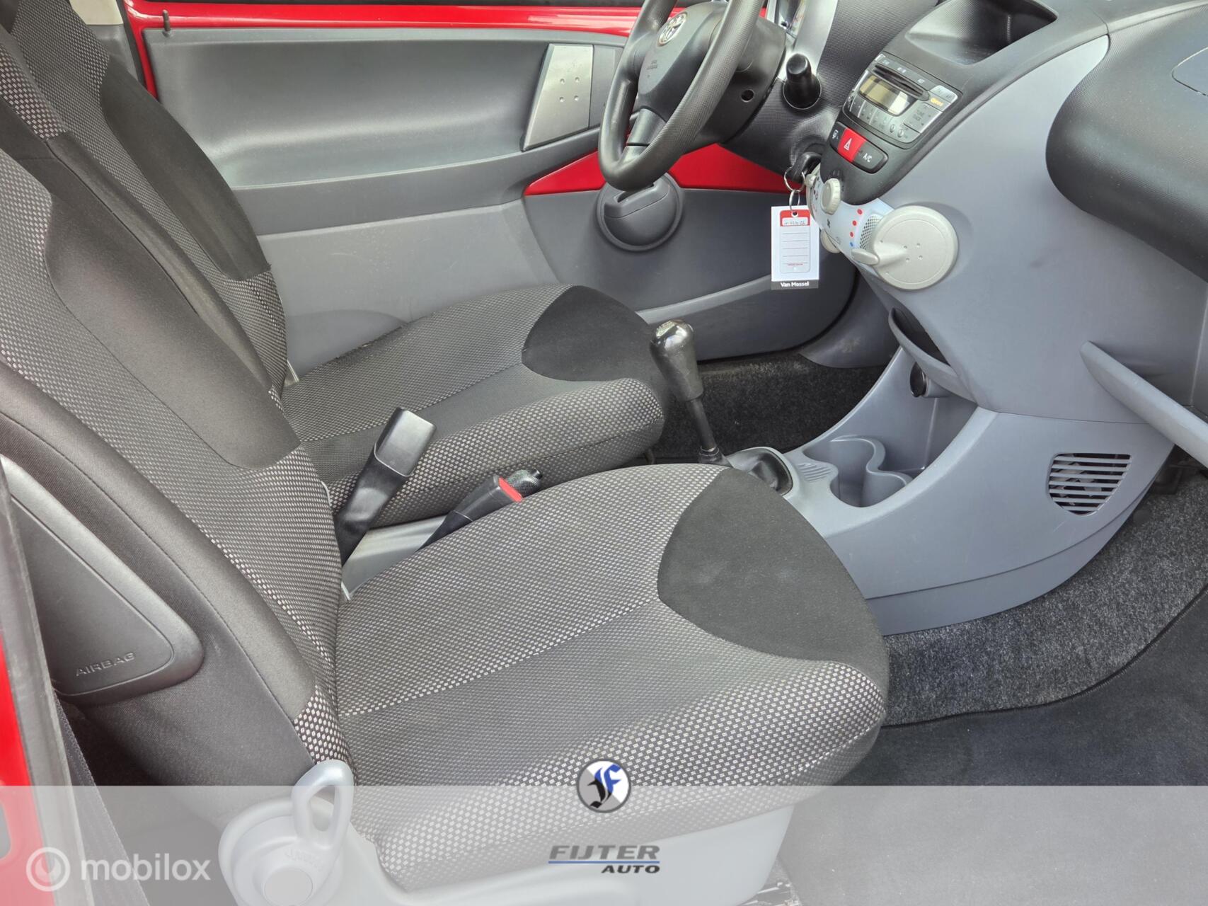 Foto van Toyota Toyota Aygo