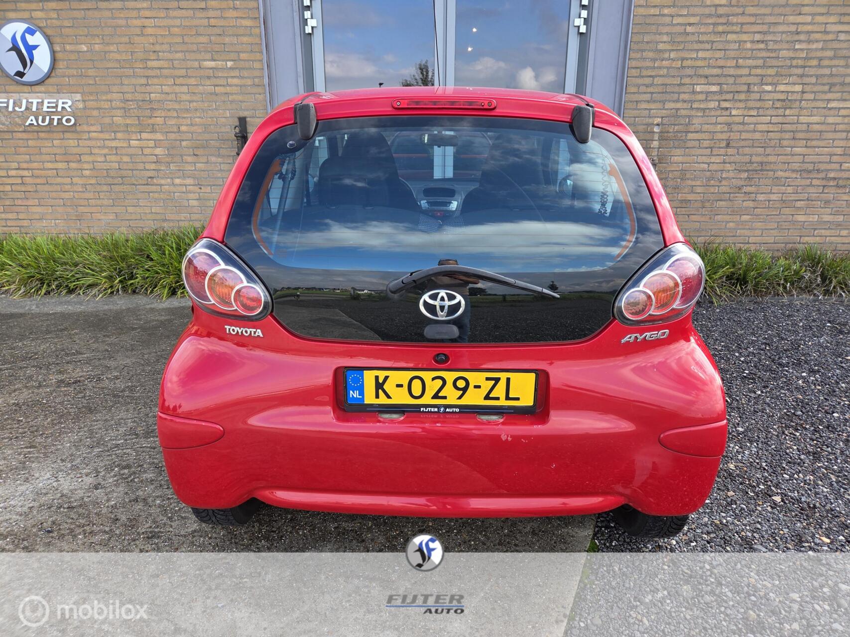 Foto van Toyota Toyota Aygo