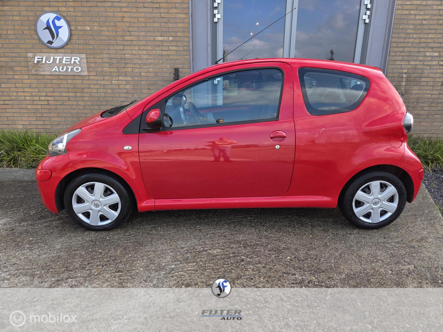 Foto van Toyota Toyota Aygo