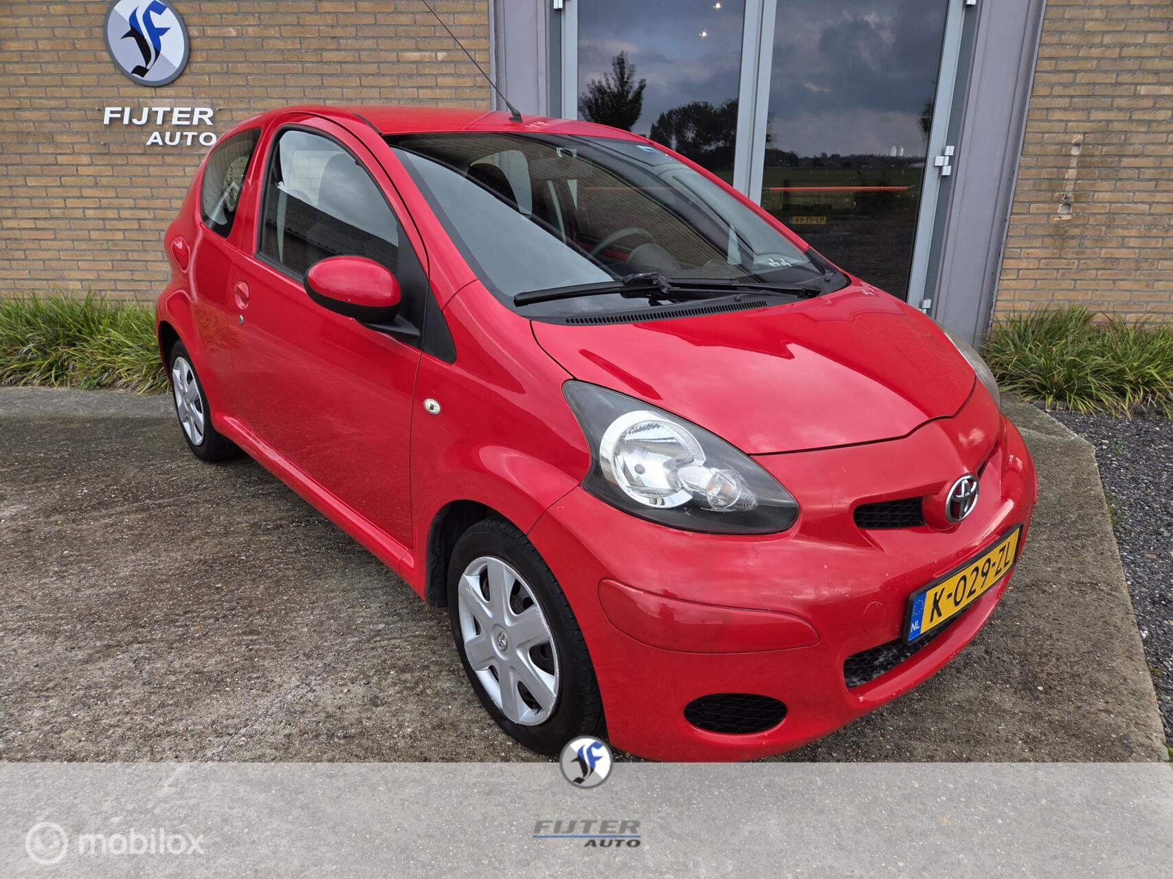 Foto van Toyota Toyota Aygo