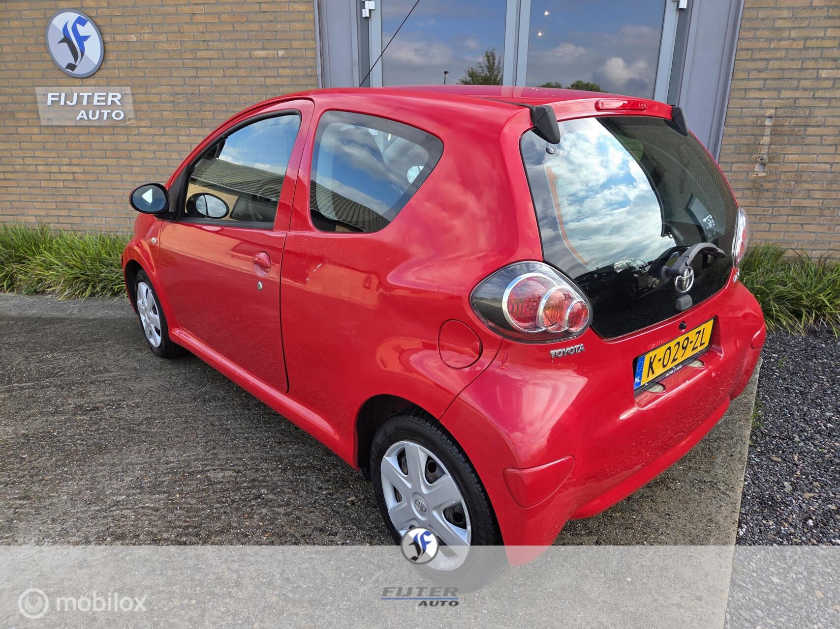 Foto van Toyota Toyota Aygo