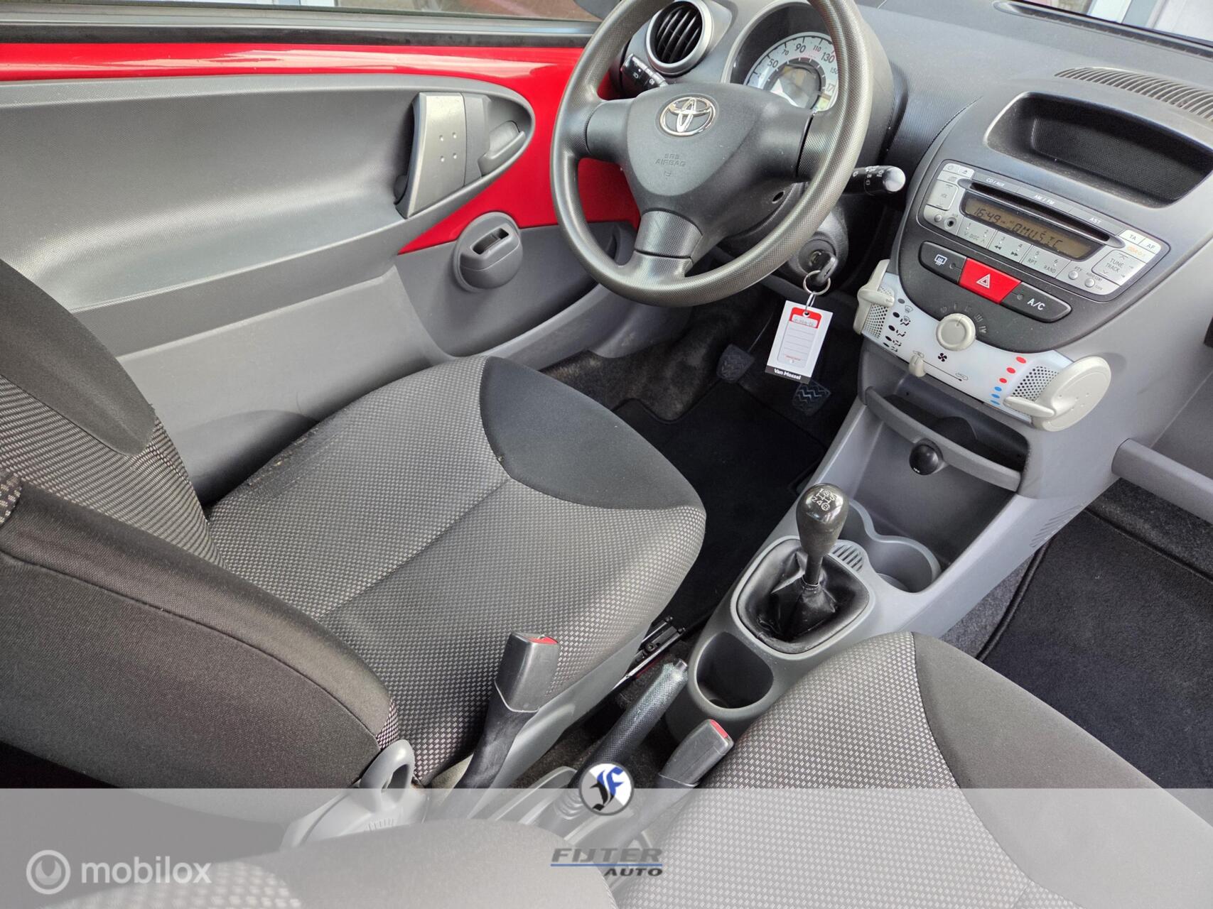 Foto van Toyota Toyota Aygo