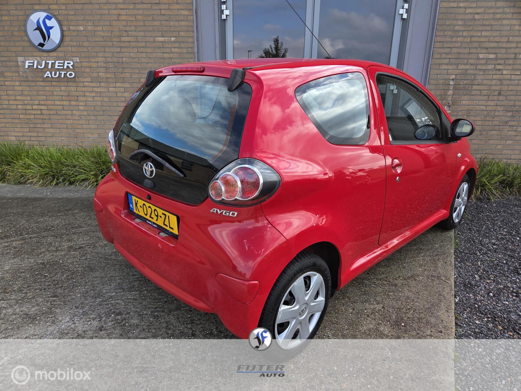Foto van Toyota Toyota Aygo