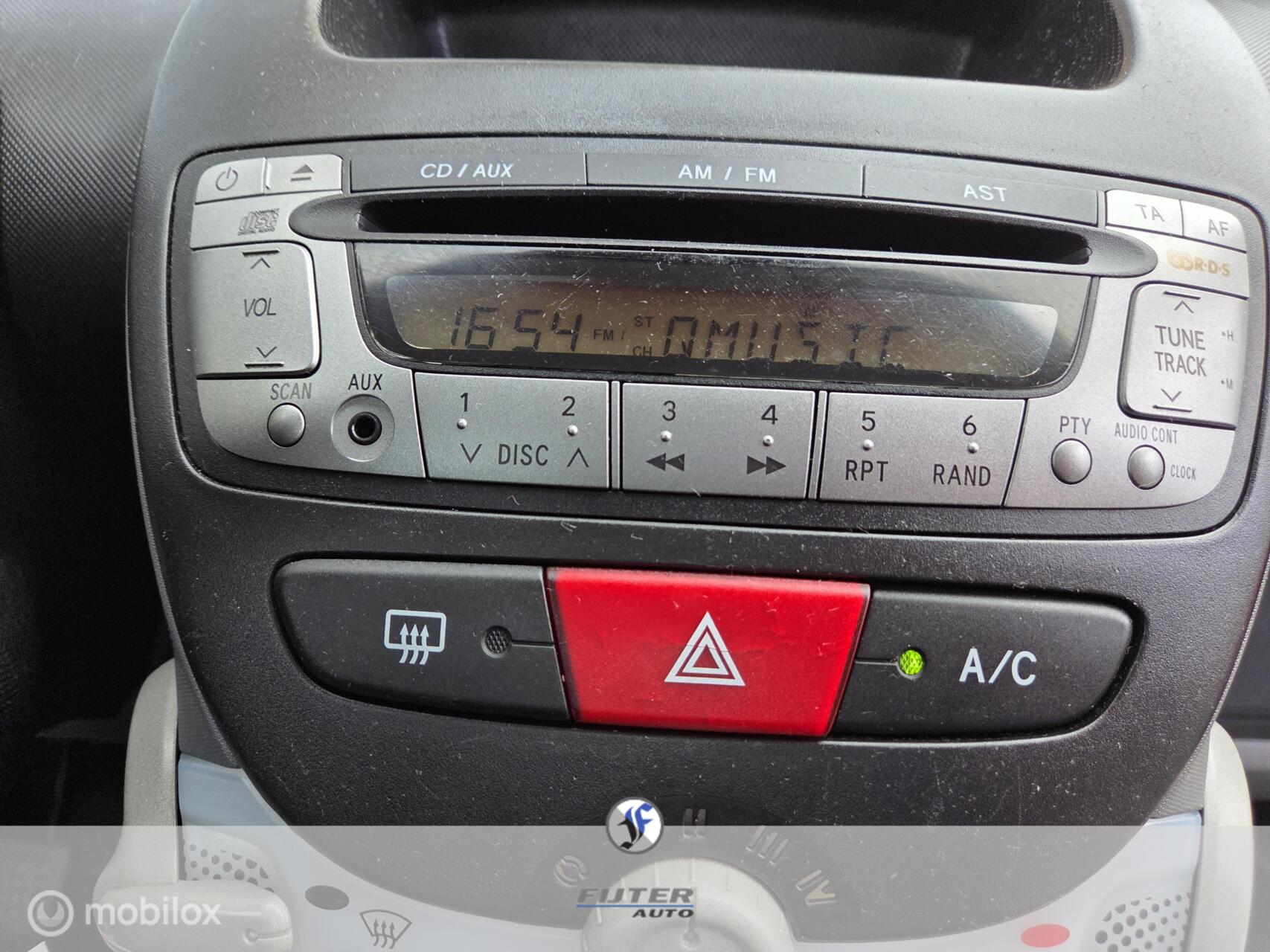 Foto van Toyota Toyota Aygo