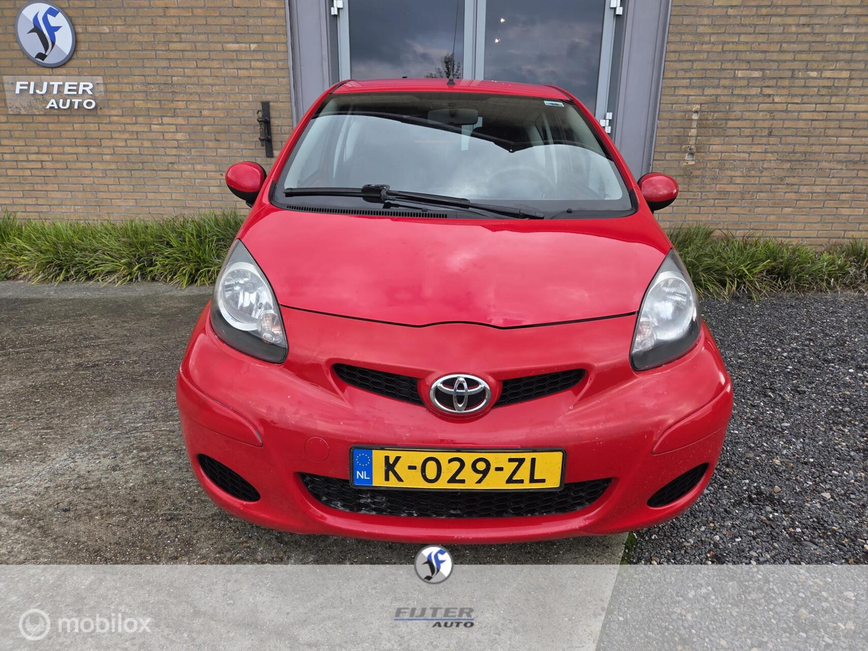 Foto van Toyota Toyota Aygo
