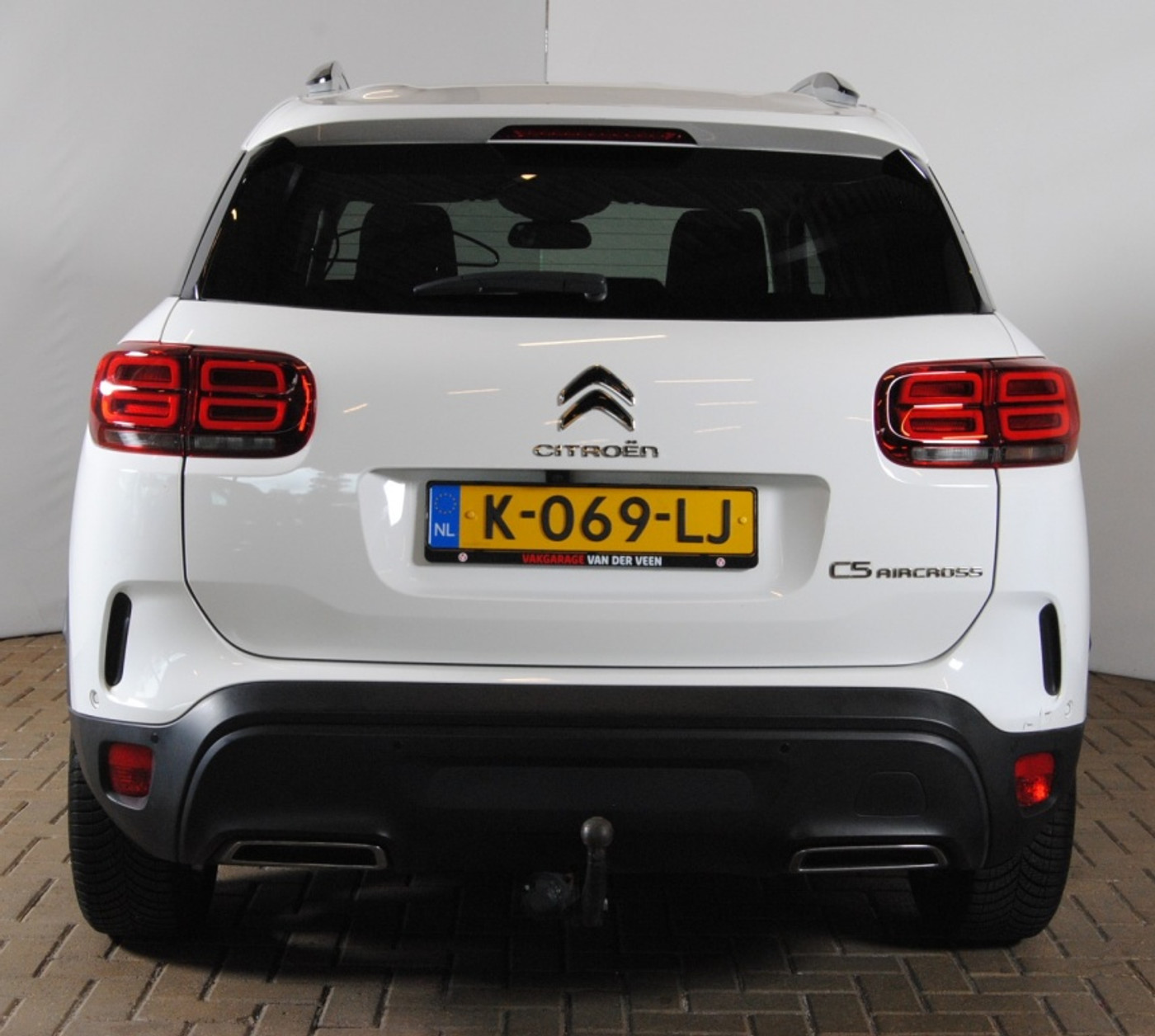 Foto van Citroen C5 Aircross