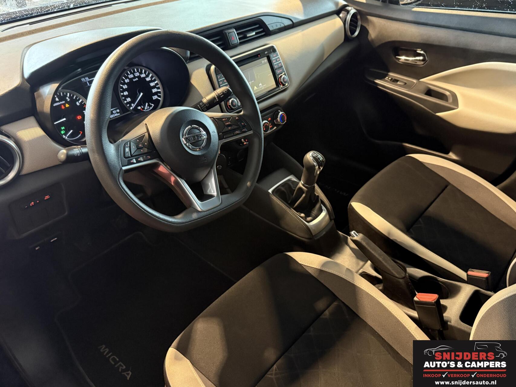 Foto van Nissan Nissan Micra
