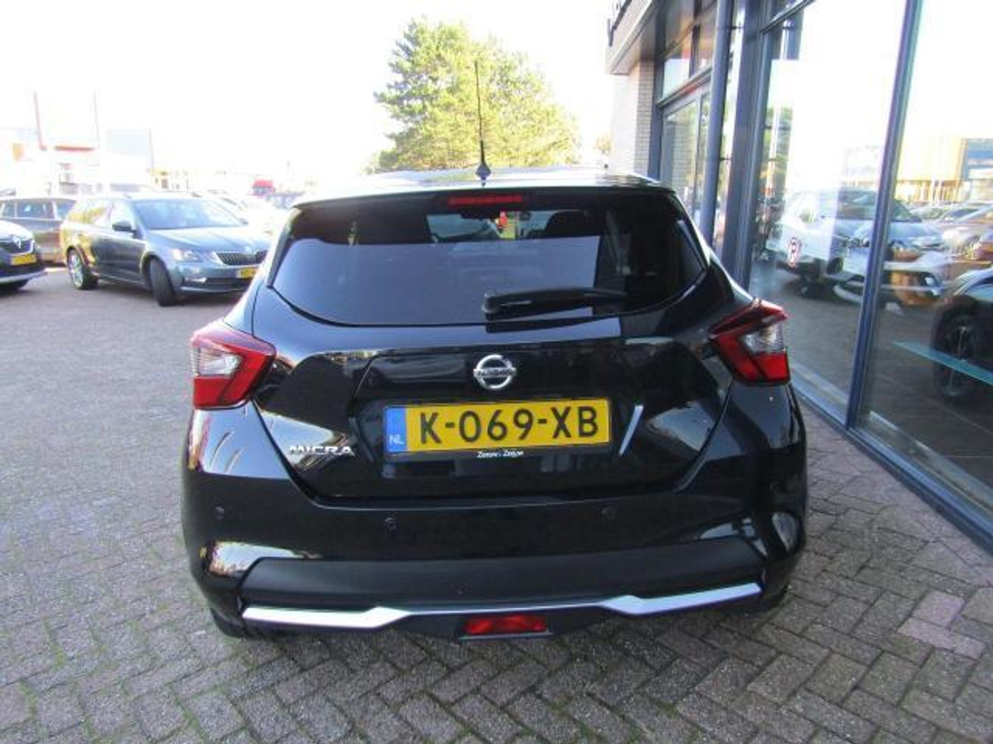 Foto van Nissan Nissan Micra