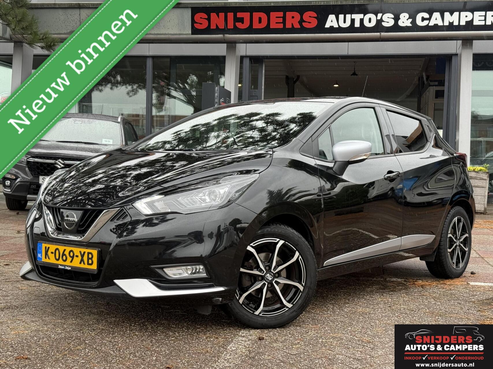 Nissan Nissan Micra 1.0L Acenta 2017 - voorkant