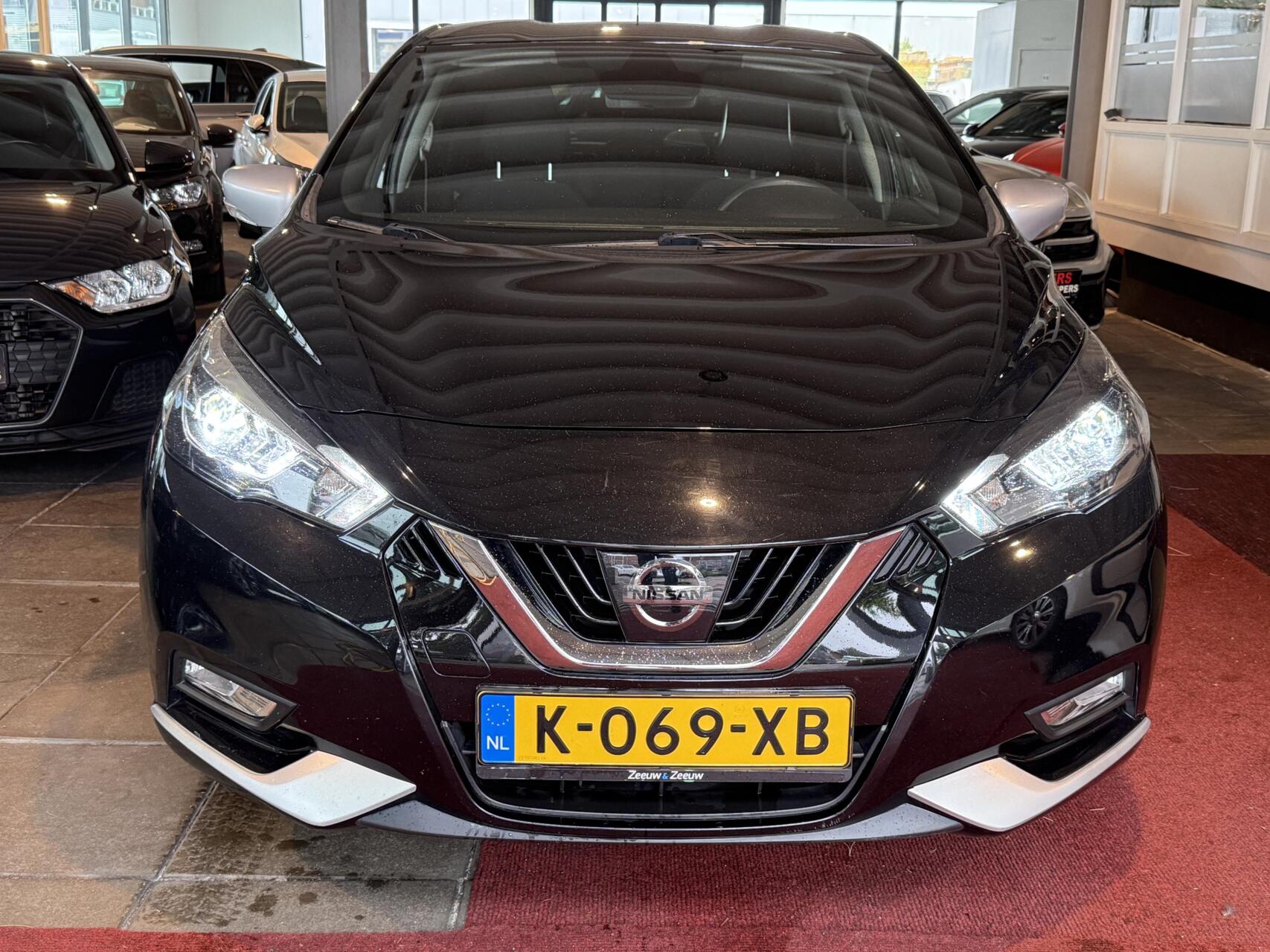 Foto van Nissan Nissan Micra
