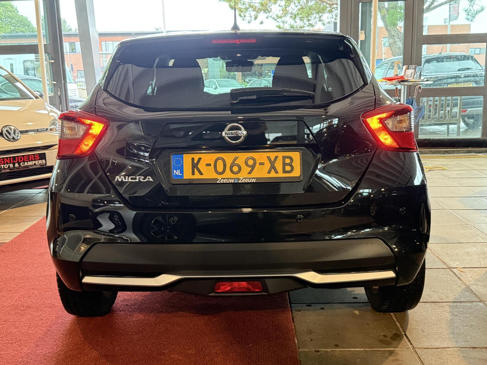 Foto van Nissan Nissan Micra