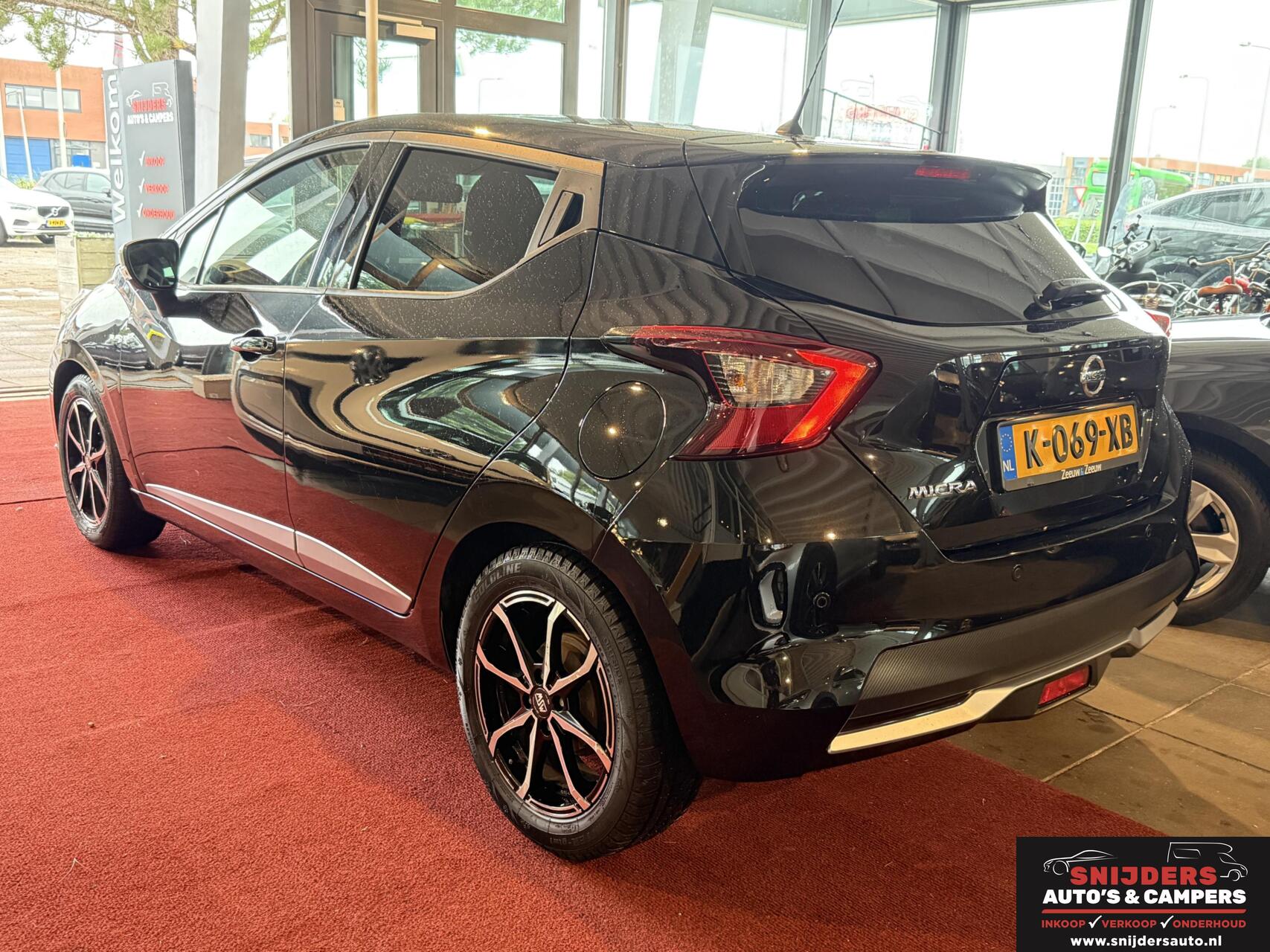 Foto van Nissan Nissan Micra