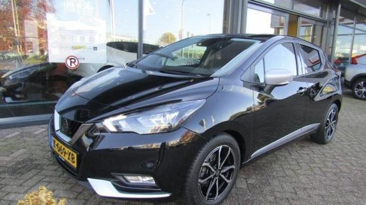 Foto van Nissan Nissan Micra