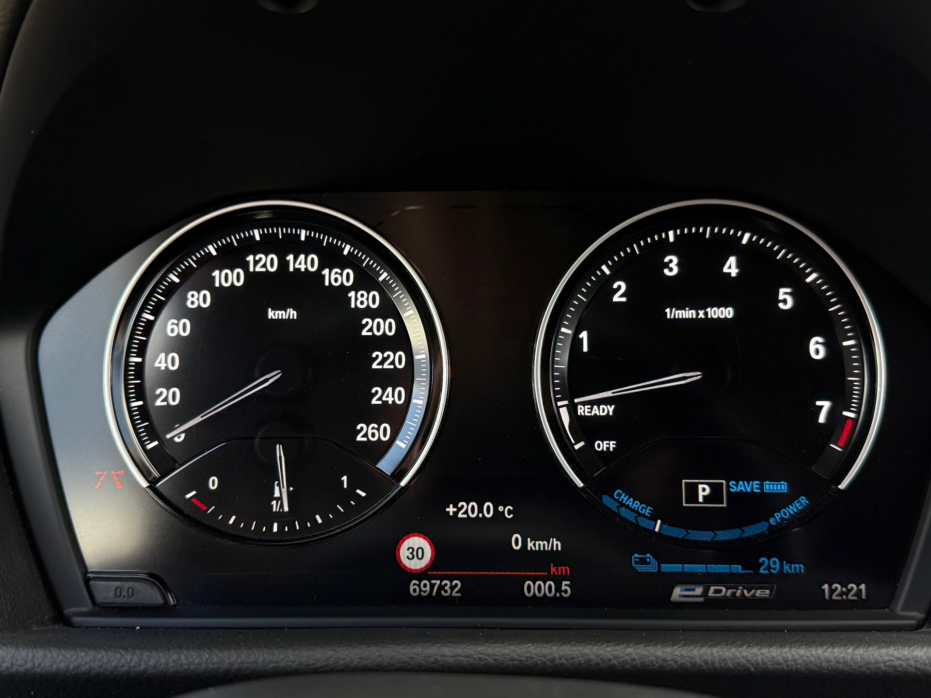 Foto van BMW 225xe Iperformance