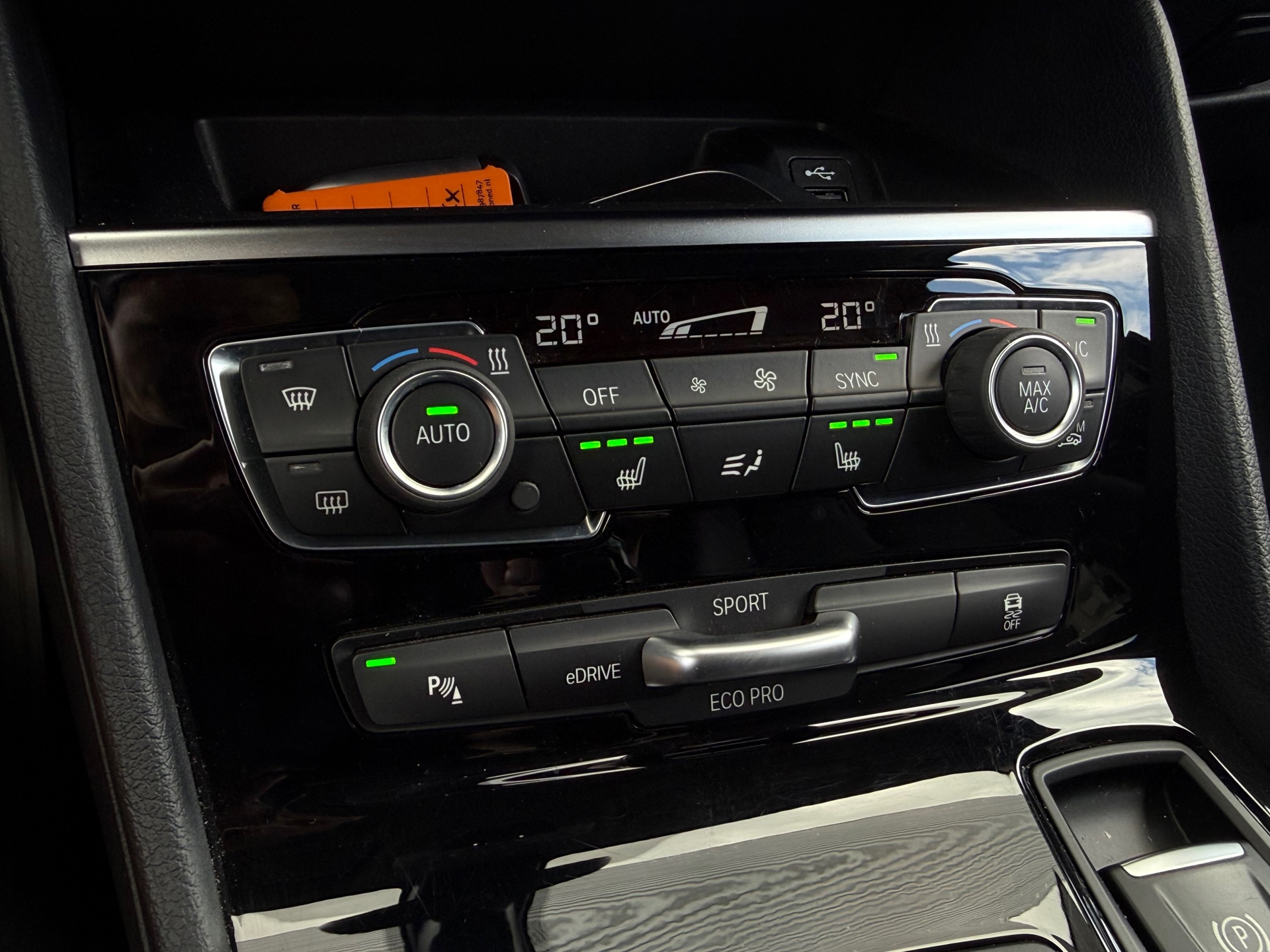 Foto van BMW 225xe Iperformance