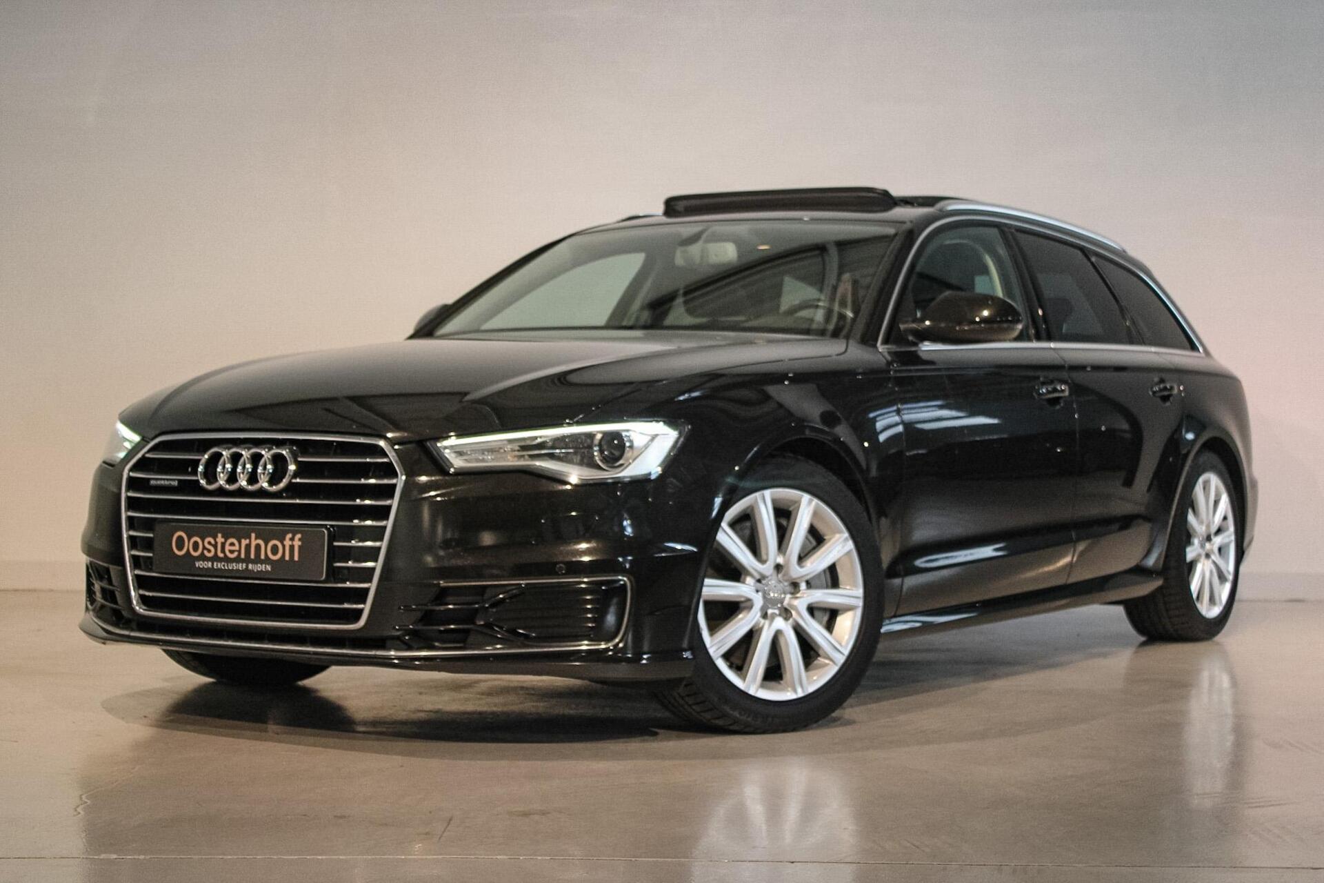 Audi A6 Avant 3.0 TFSI Quattro | PANO |RS6-diffuser 2016 - voorkant