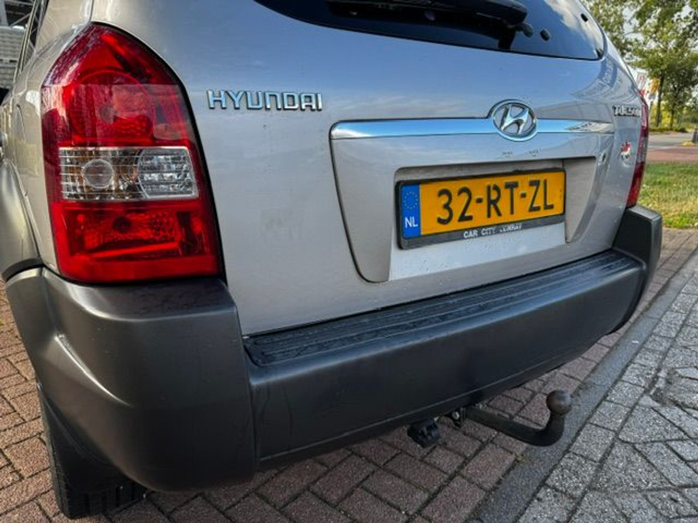 Foto van Hyundai Tucson