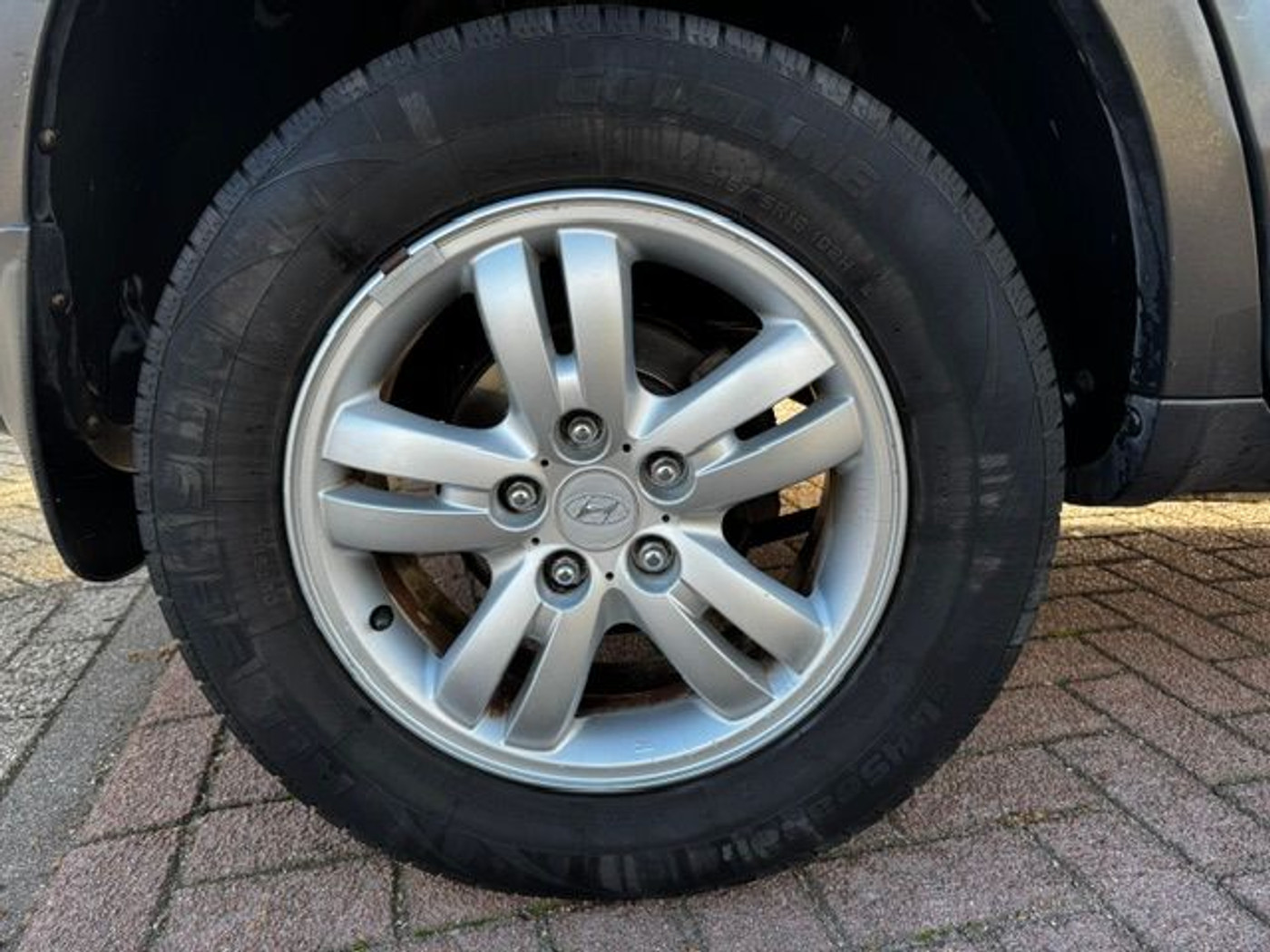 Foto van Hyundai Tucson