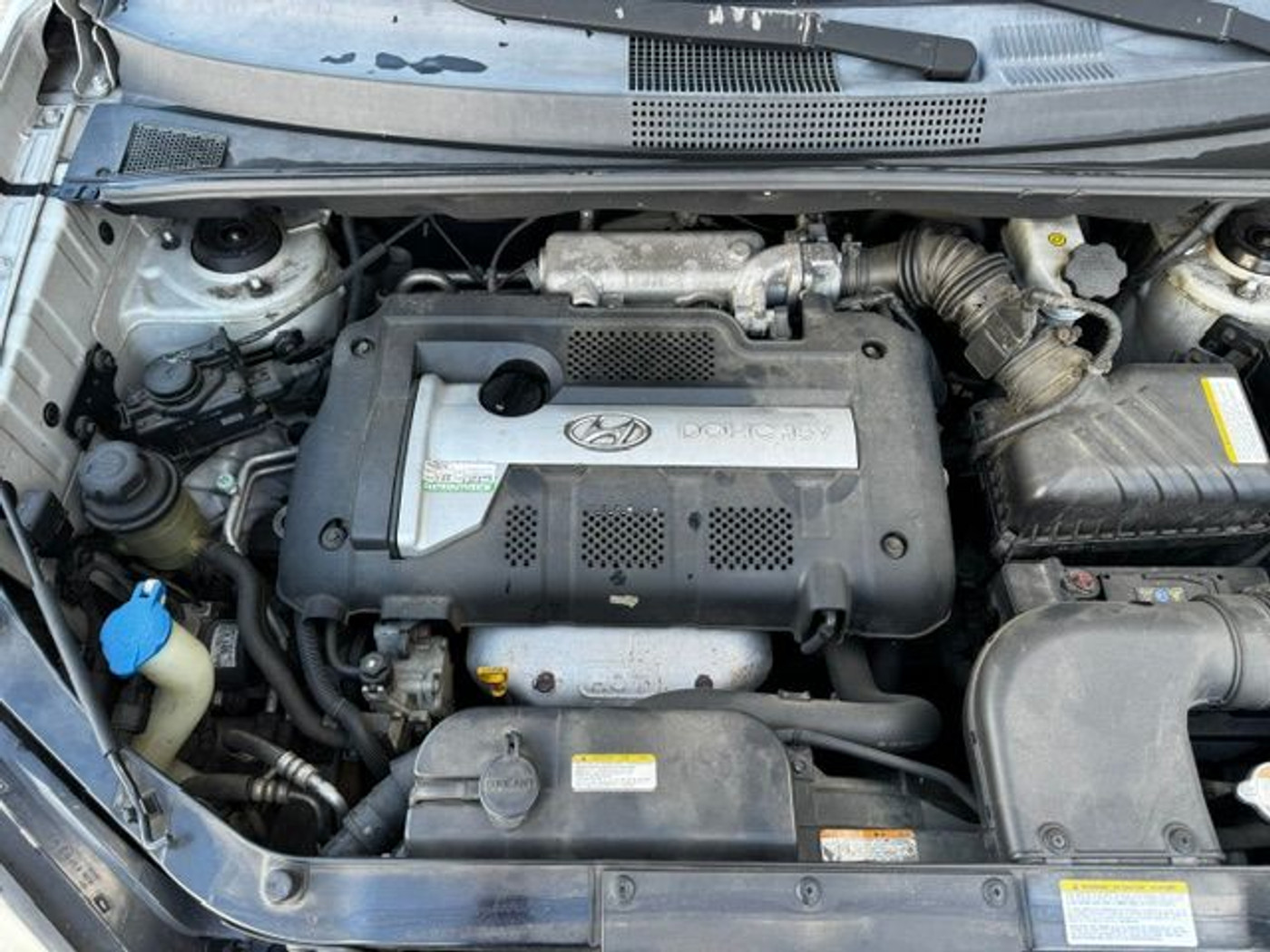 Foto van Hyundai Tucson