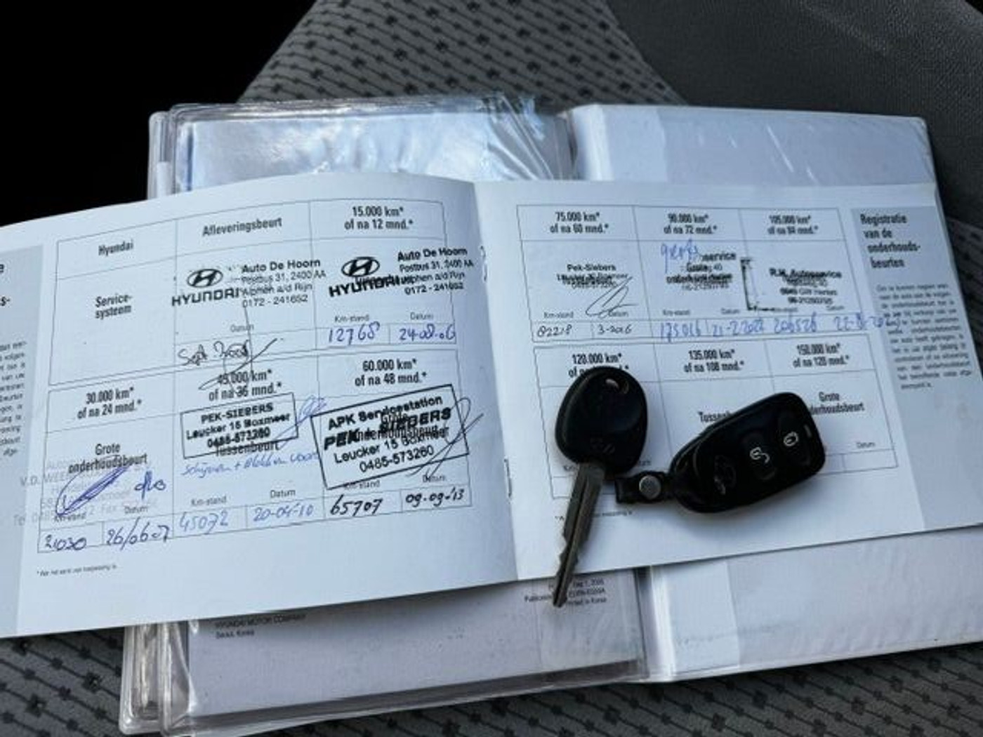 Foto van Hyundai Tucson