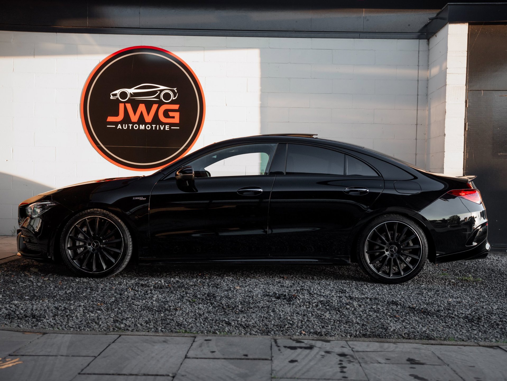 Foto van Mercedes-Benz AMG Cla 35