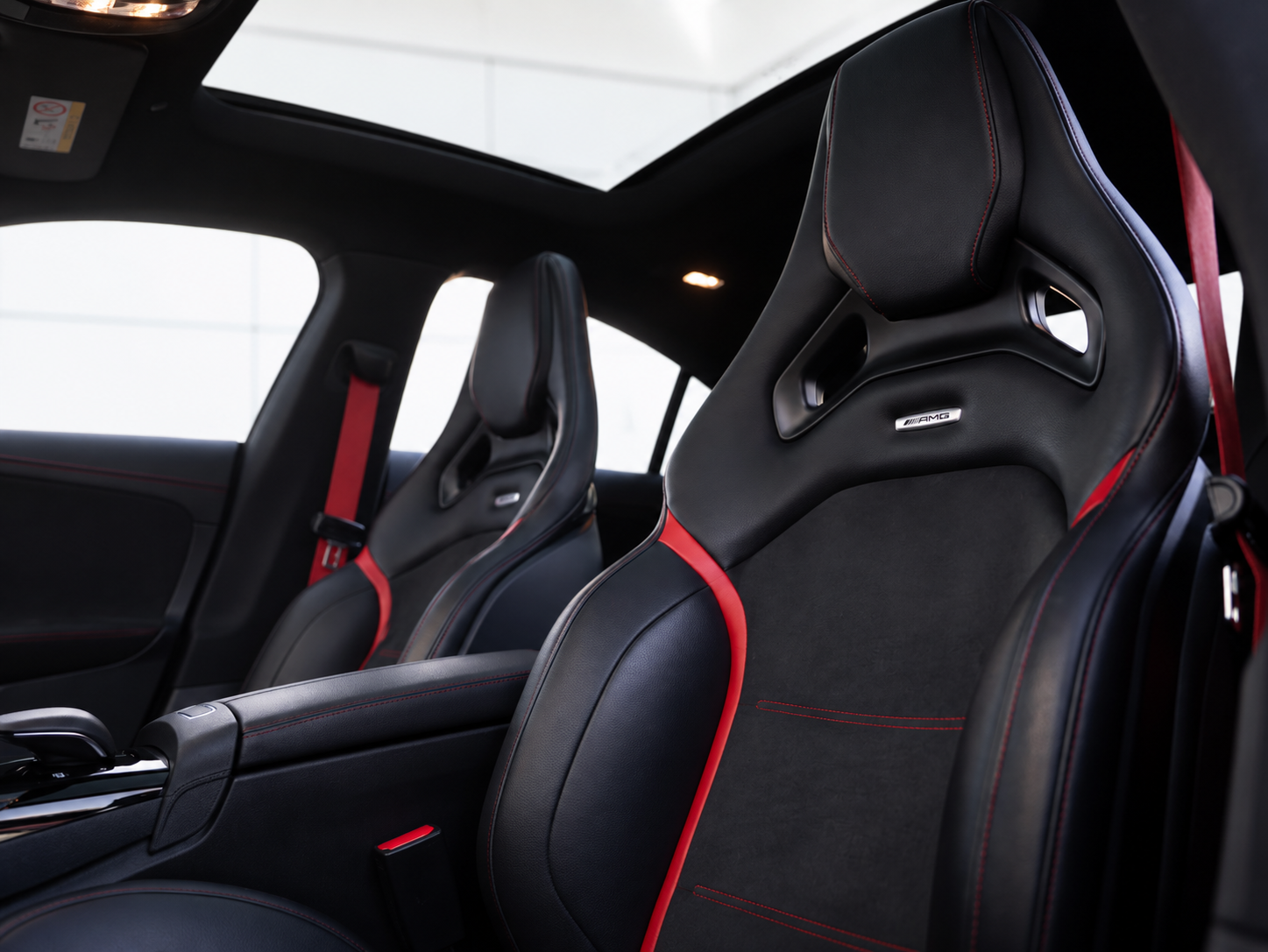 Foto van Mercedes-Benz AMG Cla 35