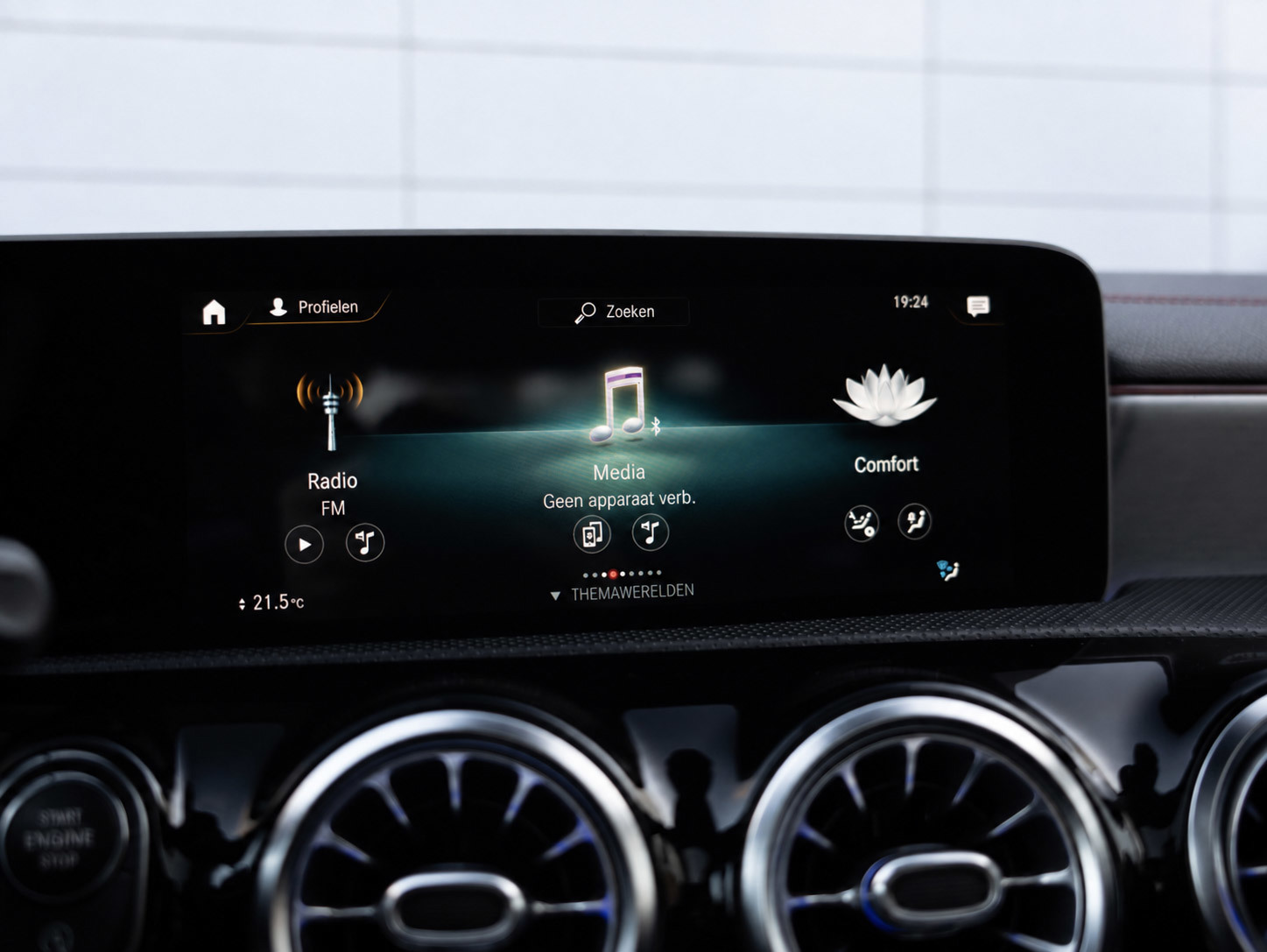 Foto van Mercedes-Benz AMG Cla 35