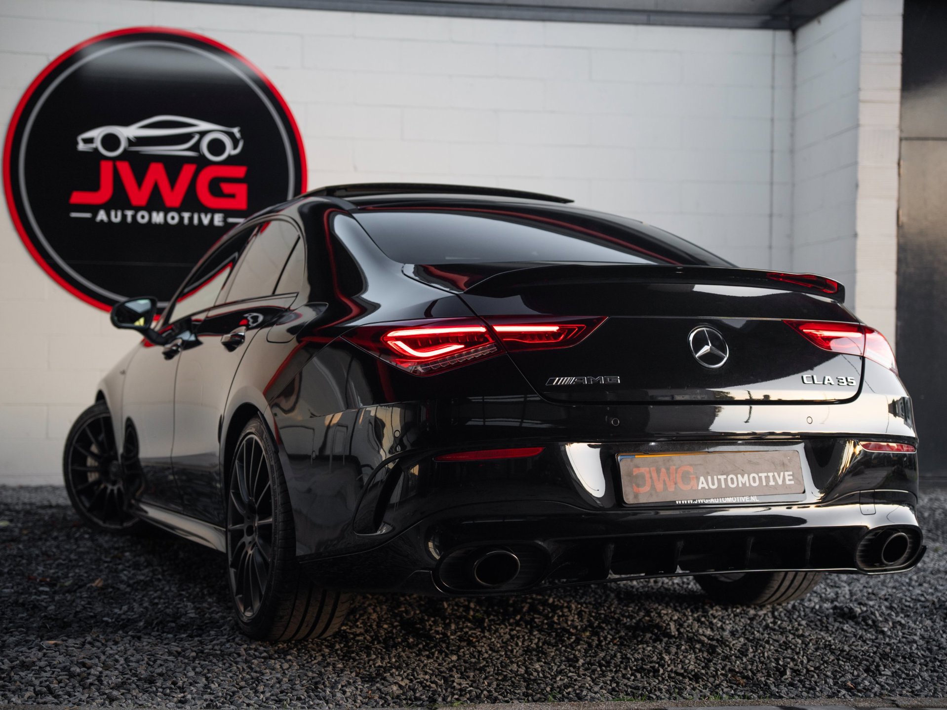 Foto van Mercedes-Benz AMG Cla 35