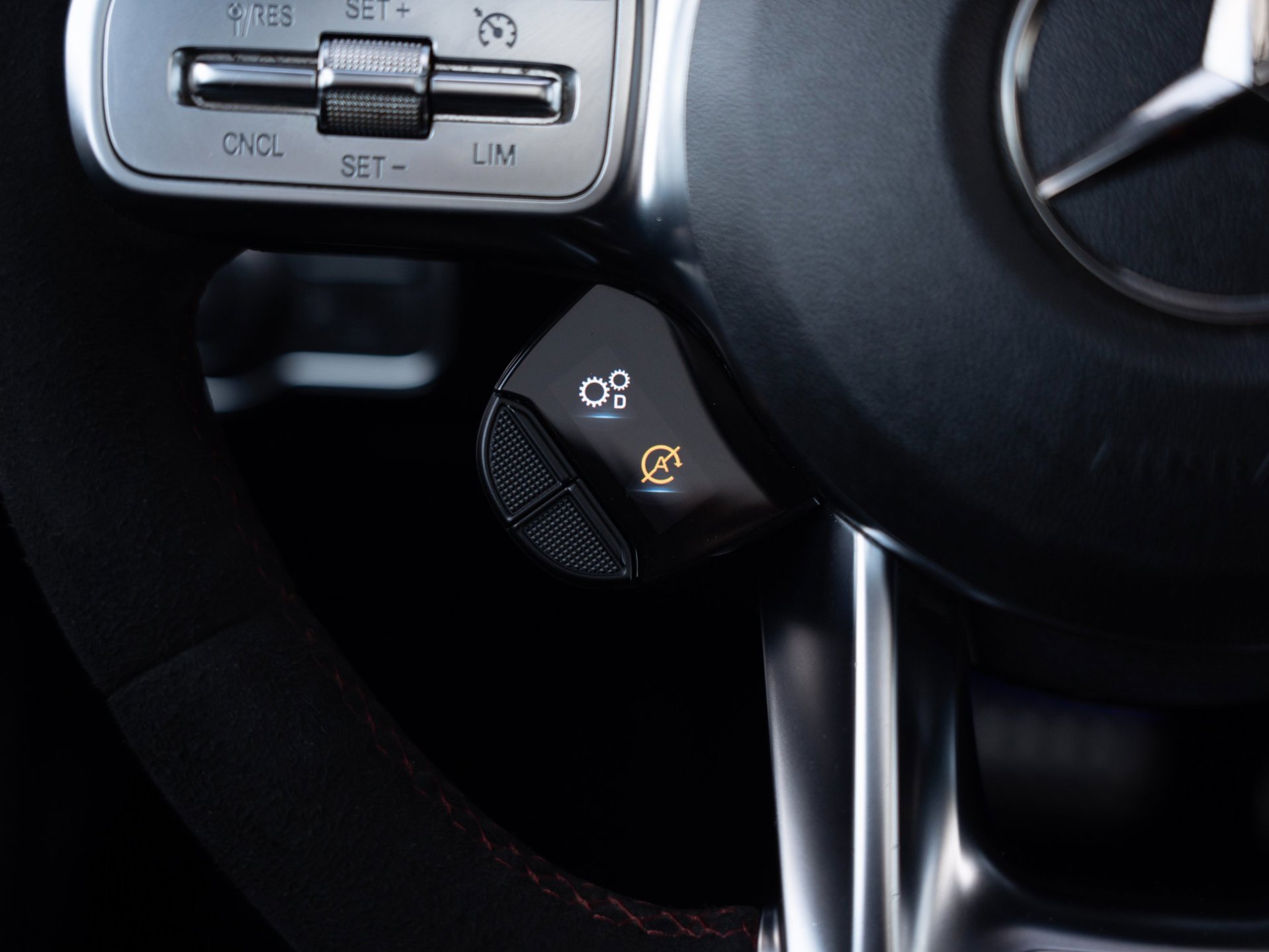 Foto van Mercedes-Benz AMG Cla 35