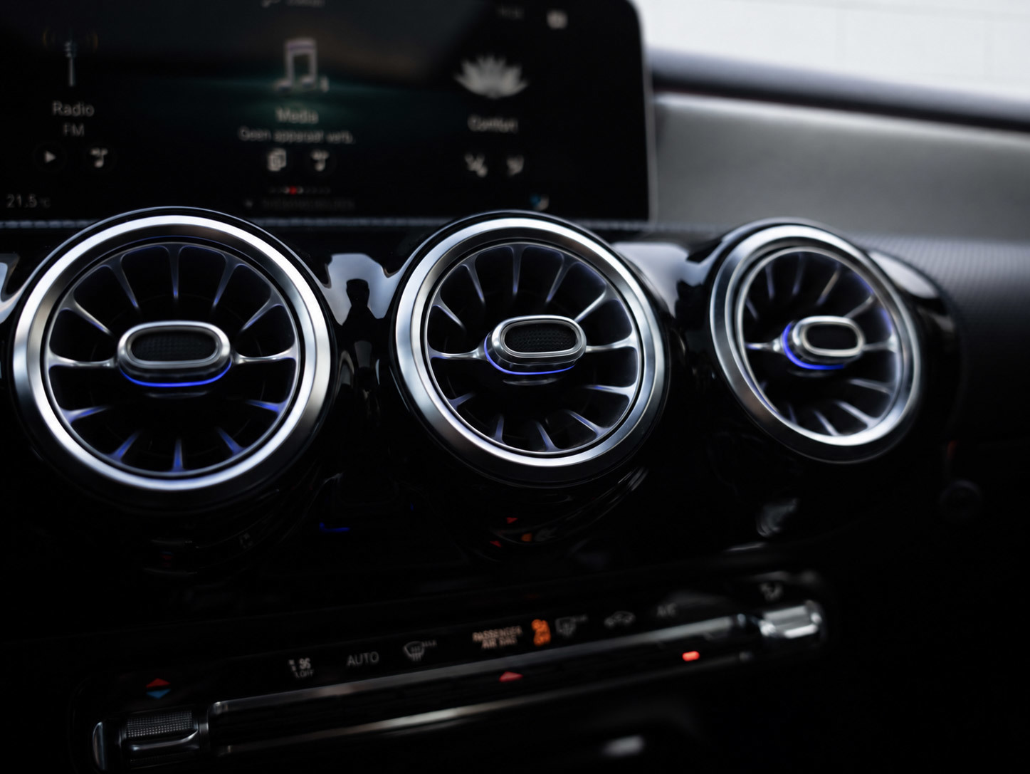 Foto van Mercedes-Benz AMG Cla 35
