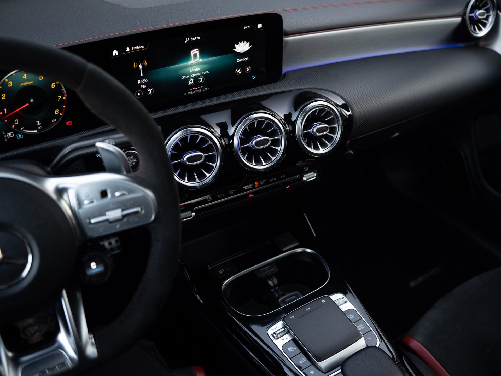 Foto van Mercedes-Benz AMG Cla 35