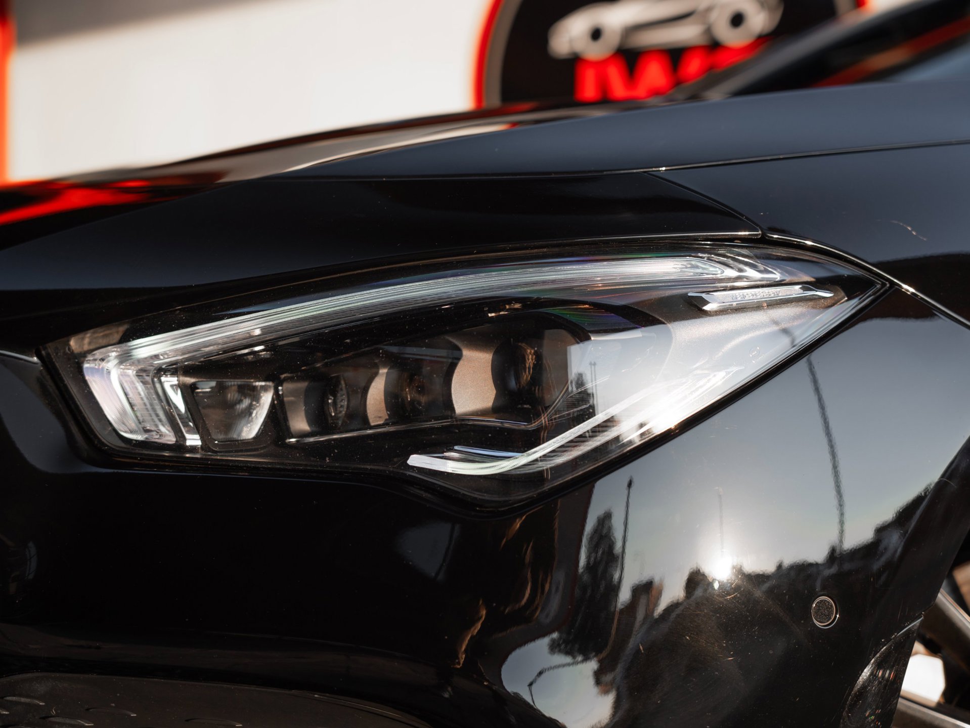 Foto van Mercedes-Benz AMG Cla 35