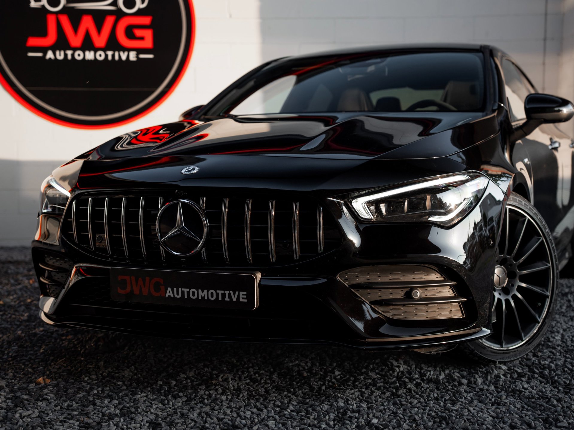 Foto van Mercedes-Benz AMG Cla 35