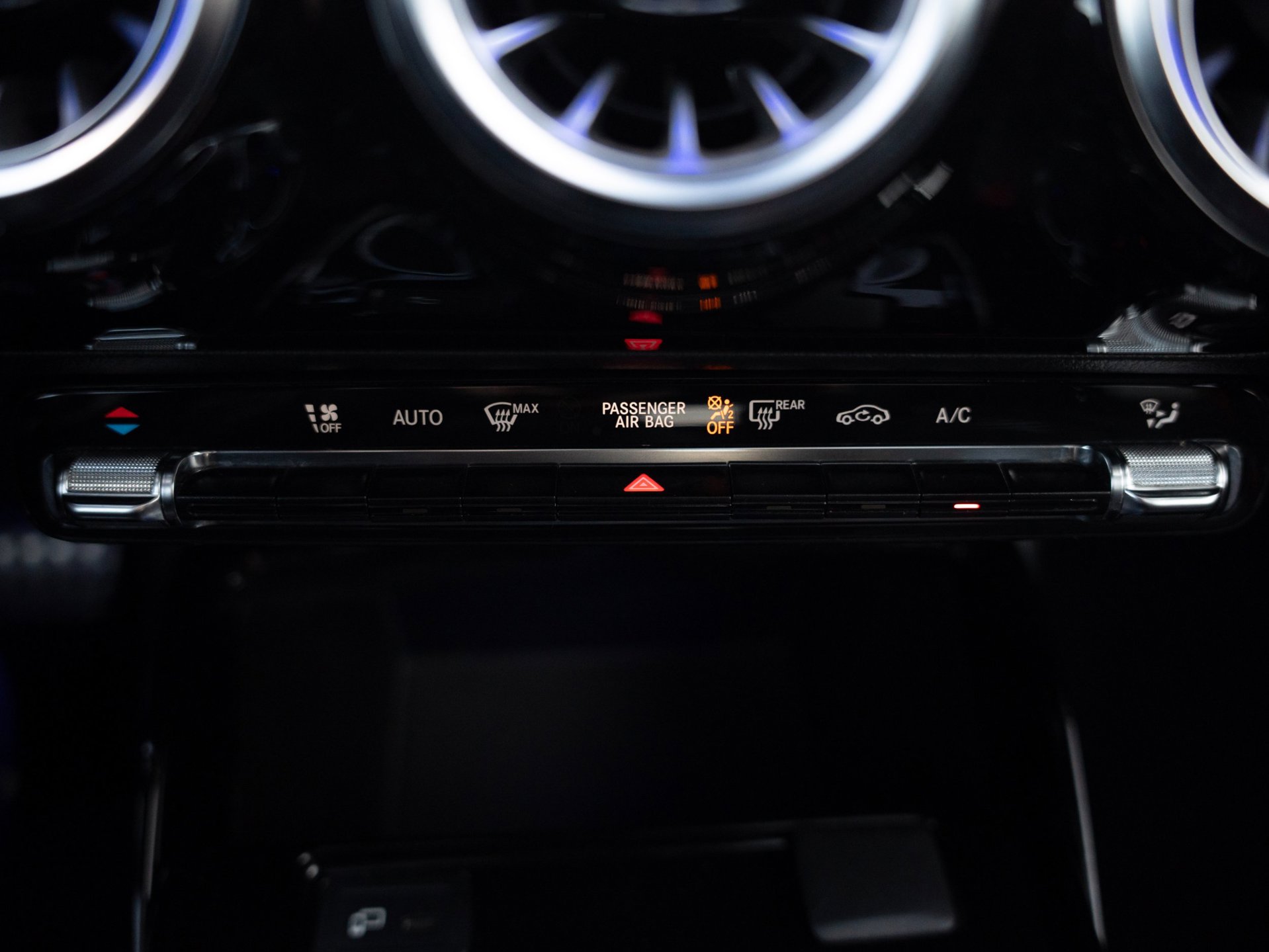 Foto van Mercedes-Benz AMG Cla 35