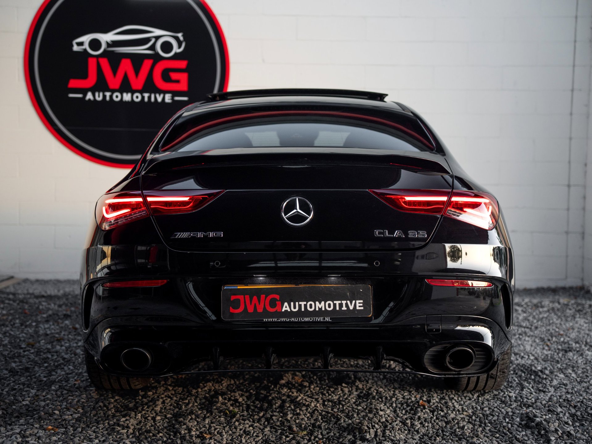 Foto van Mercedes-Benz AMG Cla 35